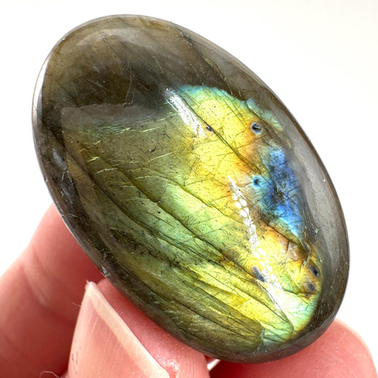 Labradorite Cabochon | Flashy Natural Gemstone