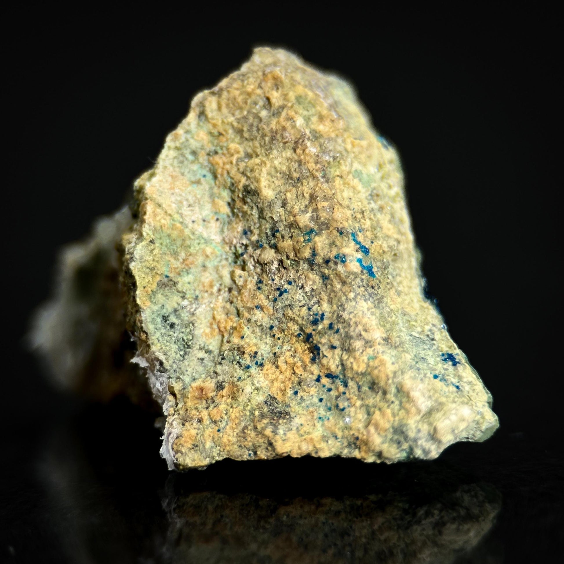 Cornetite (Nevada, USA) | Blue Crystal, Rare Mineral Specimen