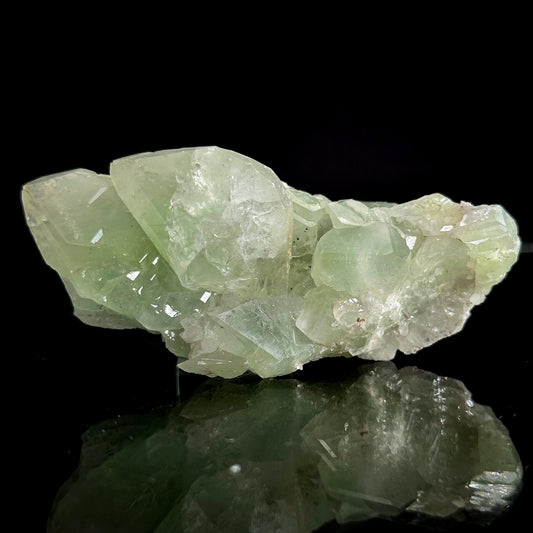 Datolite | Green Crystal, Rare Mineral Specimen from Russia