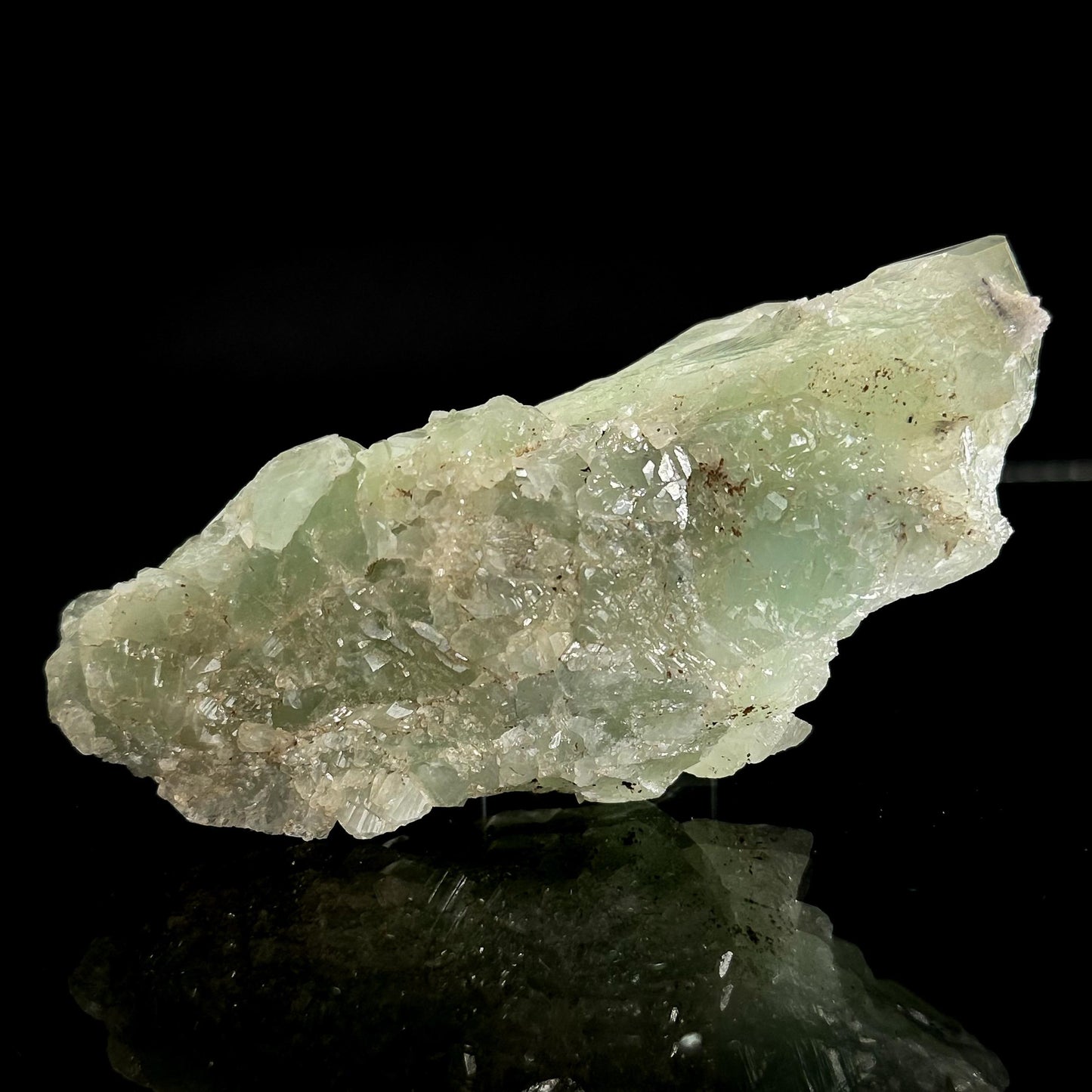 Datolite | Green Crystal, Rare Mineral Specimen from Russia