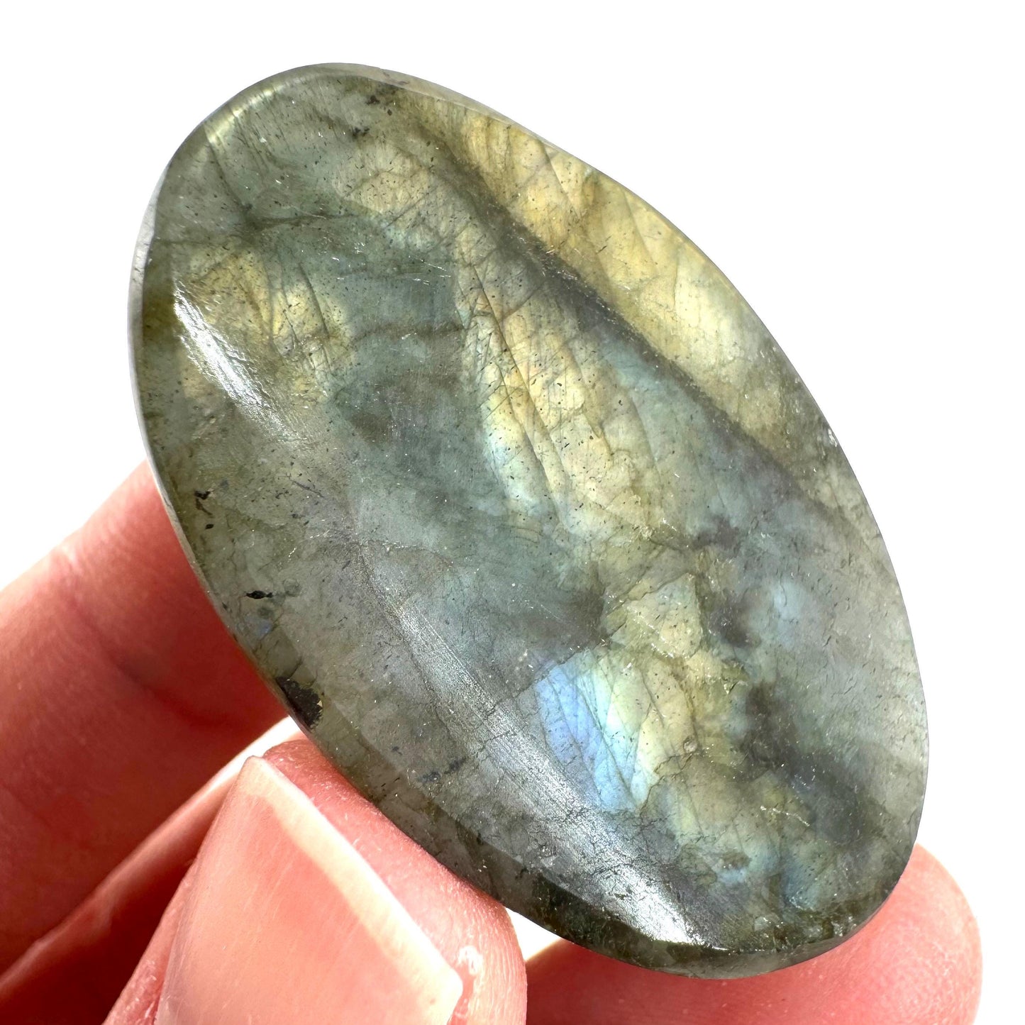 Labradorite Cabochon | Flashy Natural Gemstone
