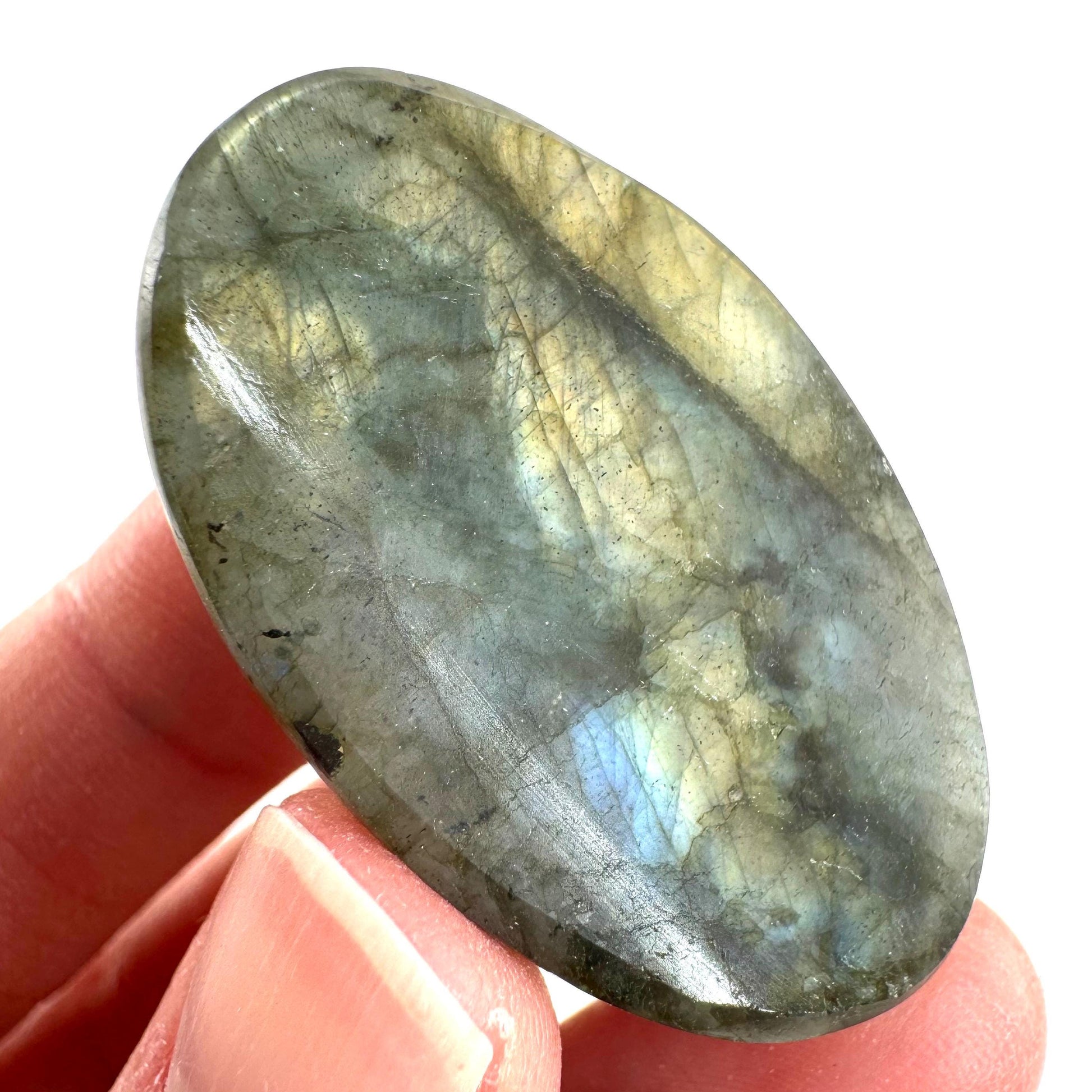 Labradorite Cabochon | Flashy Natural Gemstone