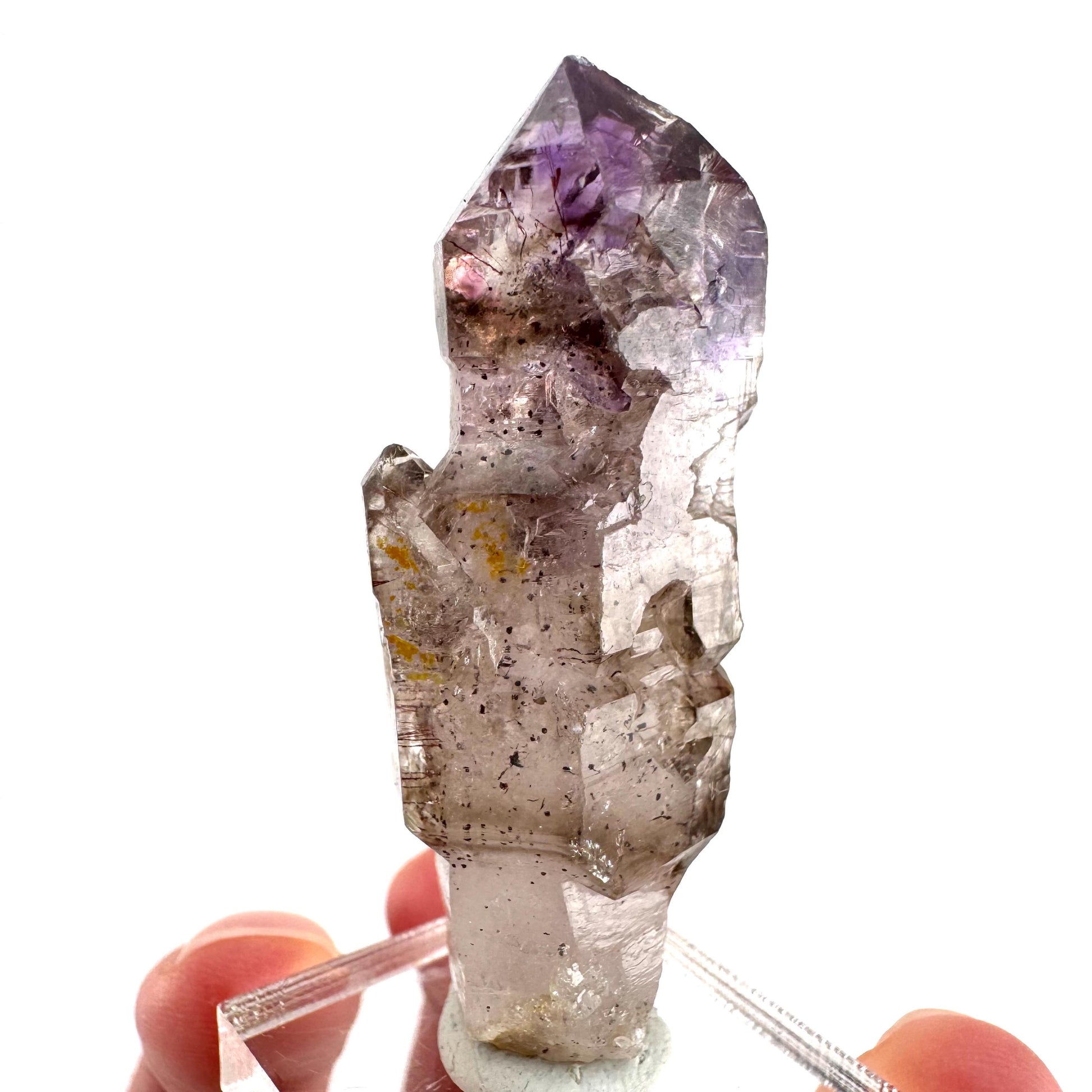 Amethyst Scepter | Shangaan elestial crystal, mineral specimen from Zimbabwe