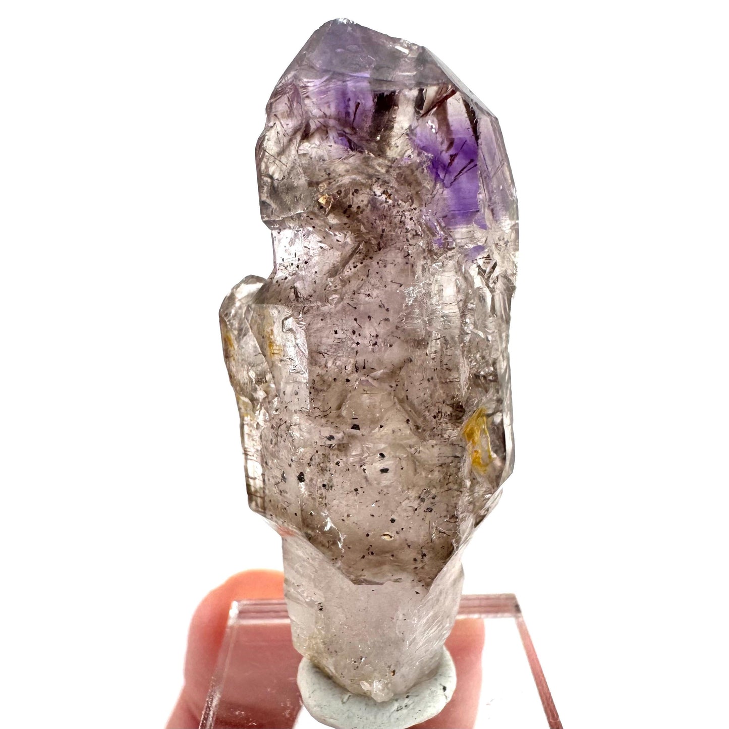 Amethyst Scepter | Shangaan elestial crystal, mineral specimen from Zimbabwe
