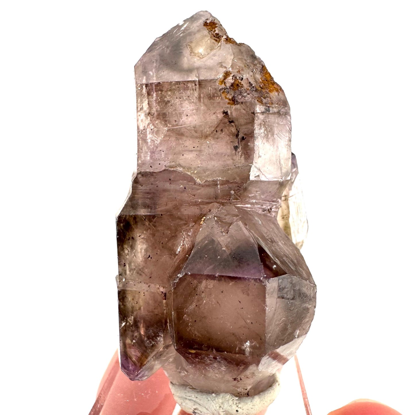 Shangaan Amethyst Point | purple crystal, mineral specimen from Zimbabwe