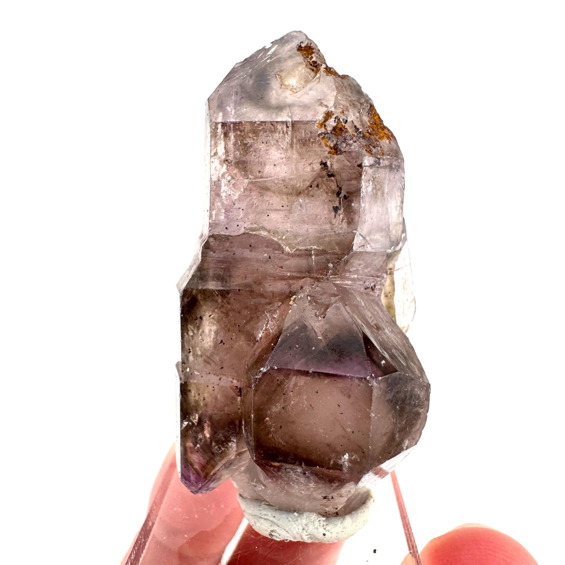 Shangaan Amethyst Point | purple crystal, mineral specimen from Zimbabwe