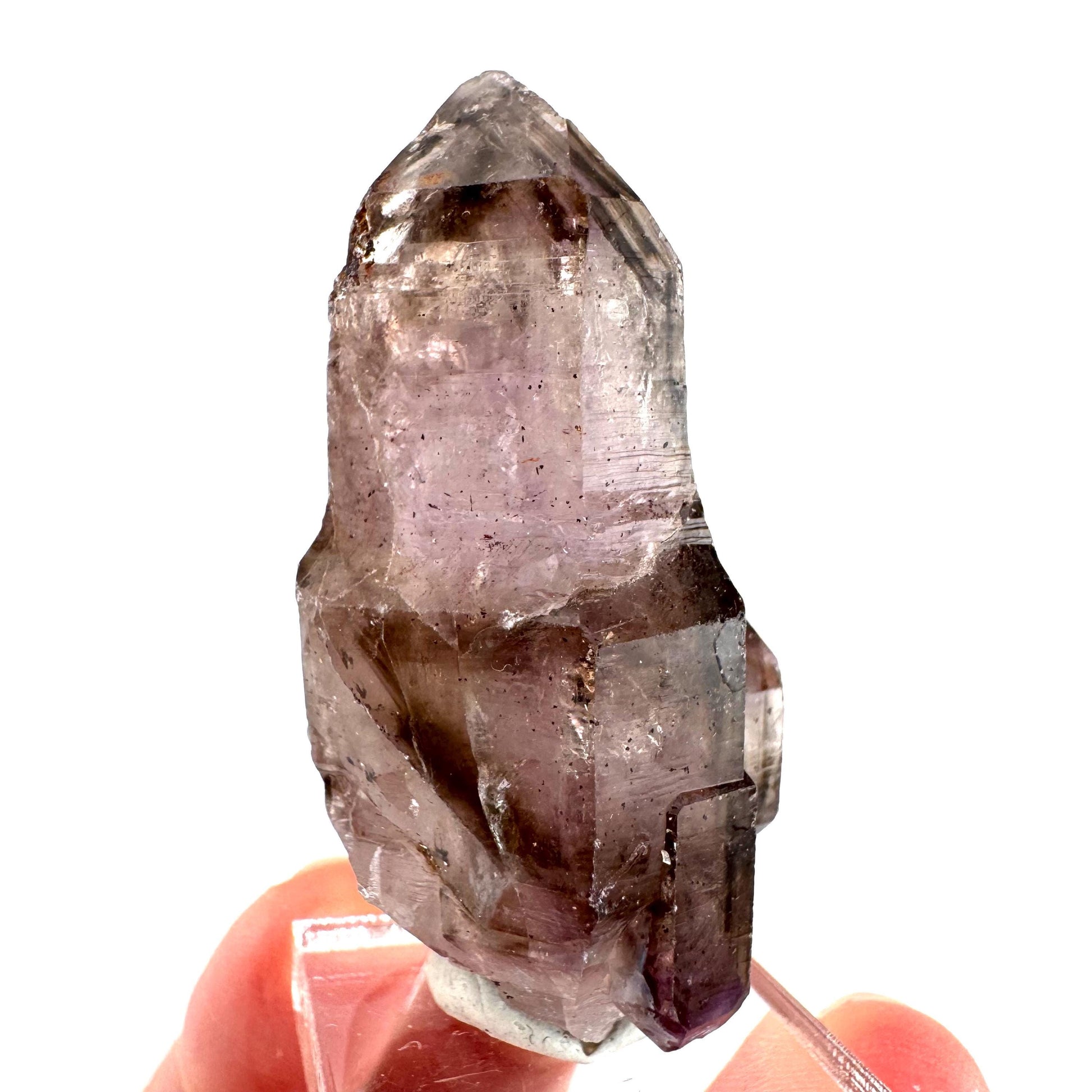 Shangaan Amethyst Point | purple crystal, mineral specimen from Zimbabwe