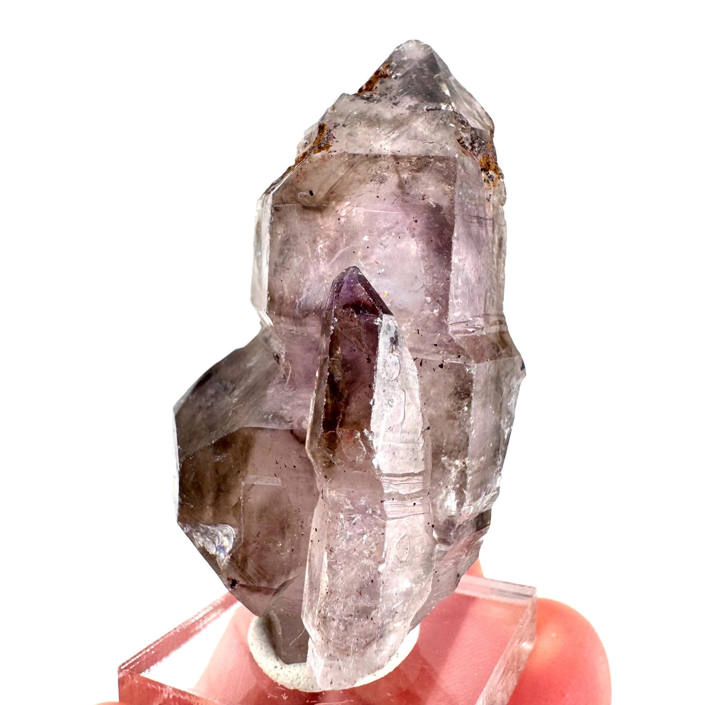Shangaan Amethyst Point | purple crystal, mineral specimen from Zimbabwe