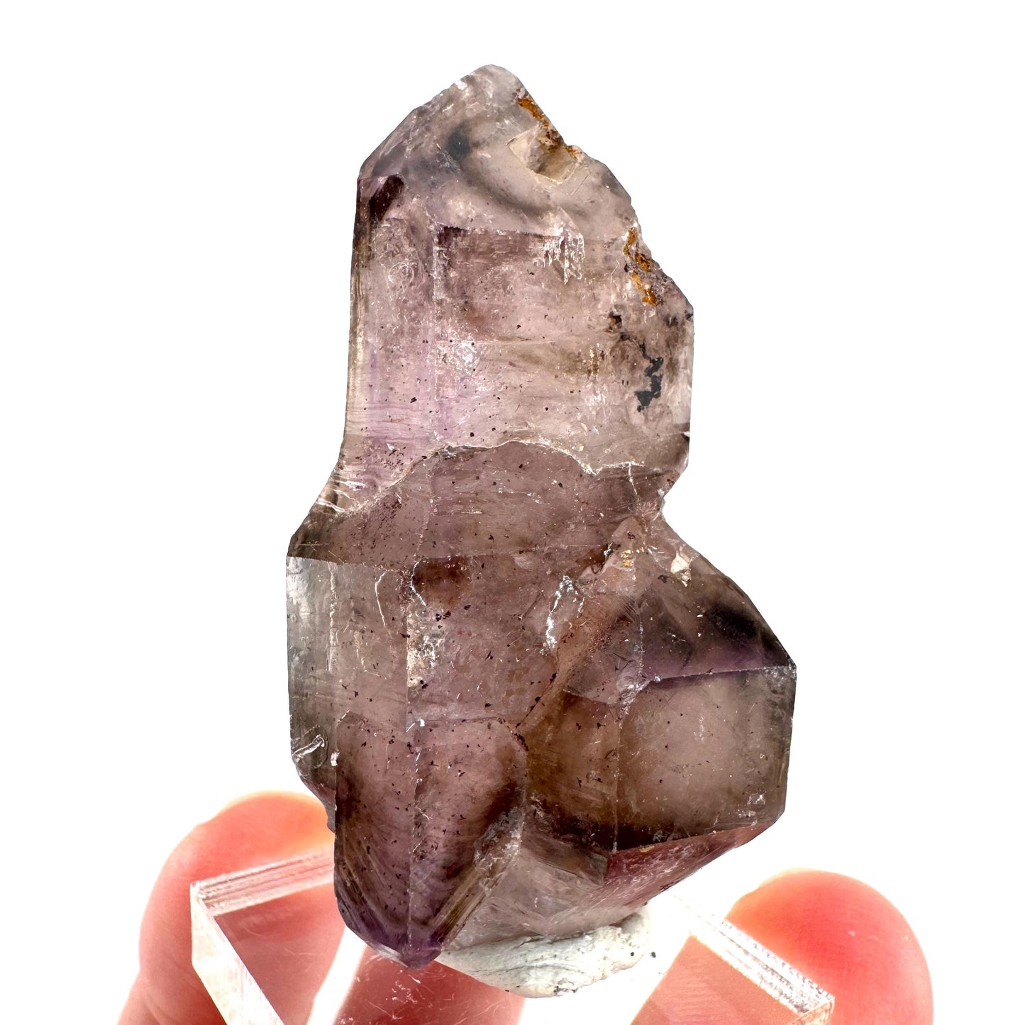 Shangaan Amethyst Point | purple crystal, mineral specimen from Zimbabwe