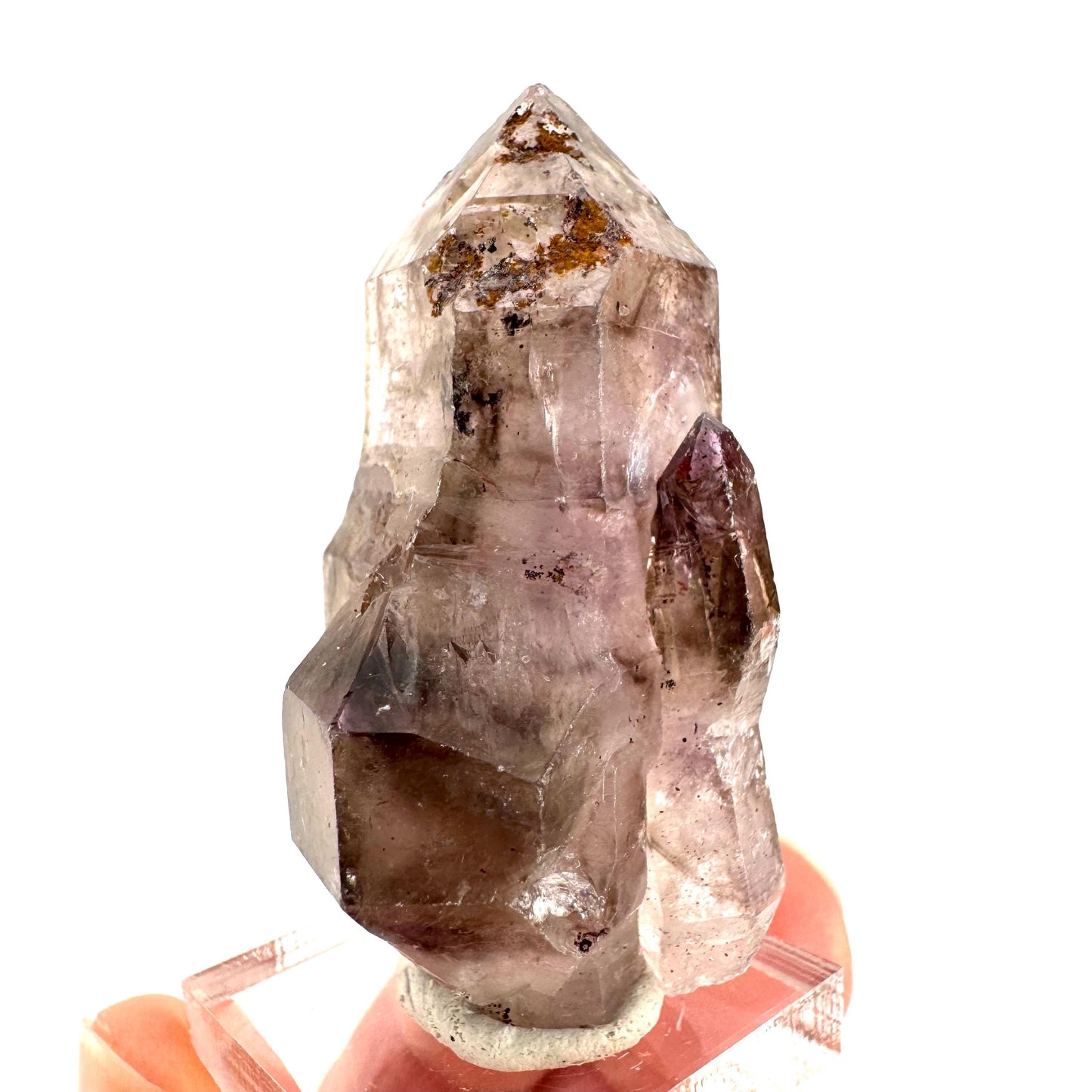 Shangaan Amethyst Point | purple crystal, mineral specimen from Zimbabwe