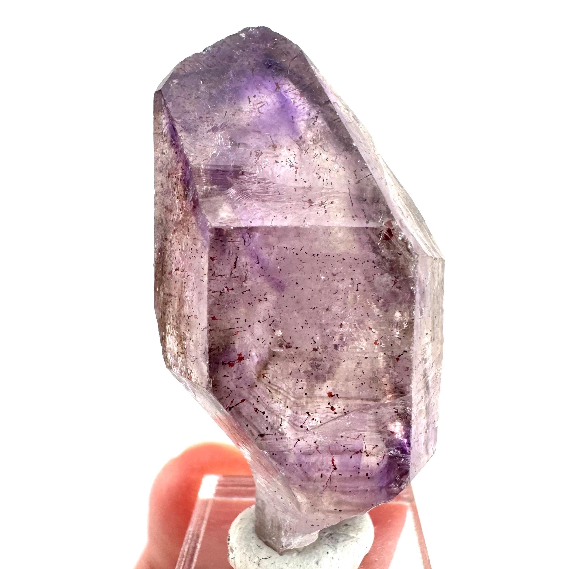 Amethyst Scepter | Shangaan elestial crystal, mineral specimen from Zimbabwe