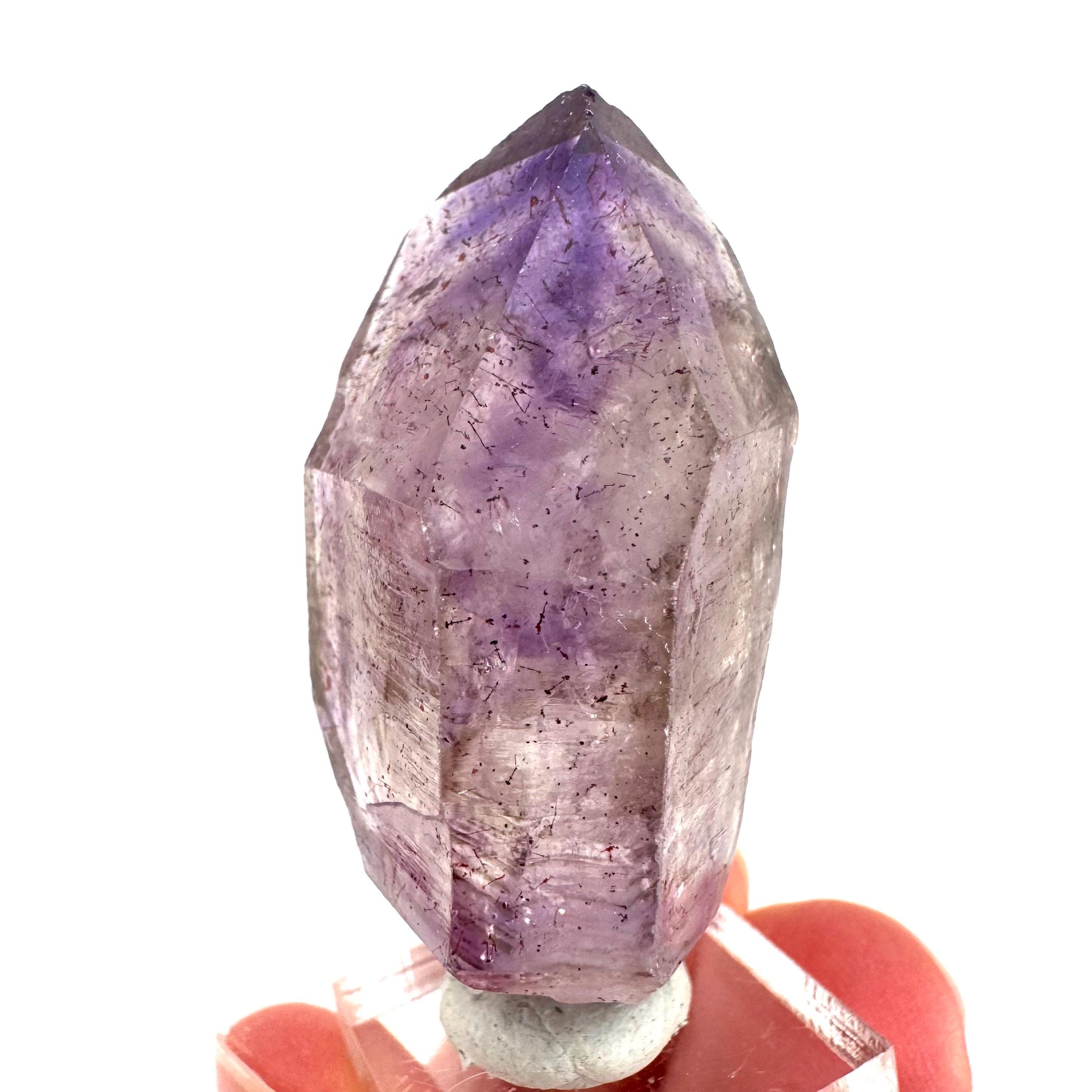 Amethyst Scepter | Shangaan elestial crystal, mineral specimen from Zimbabwe