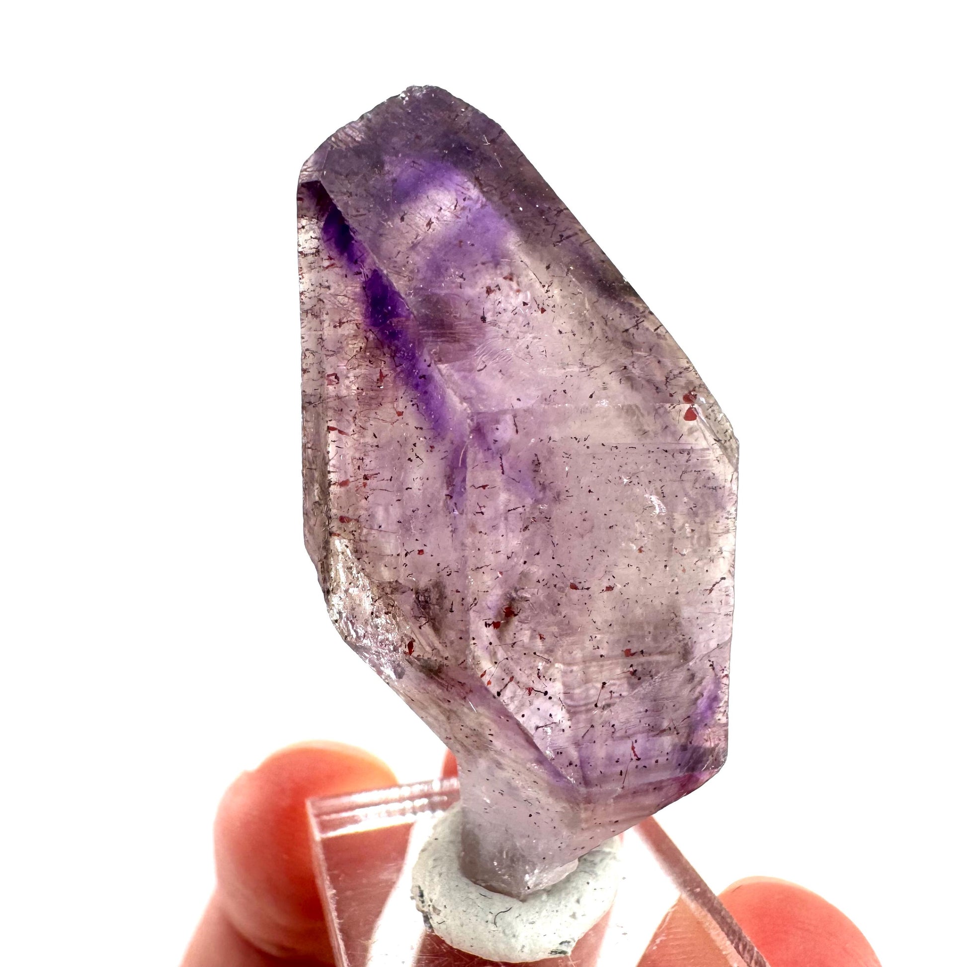 Amethyst Scepter | Shangaan elestial crystal, mineral specimen from Zimbabwe