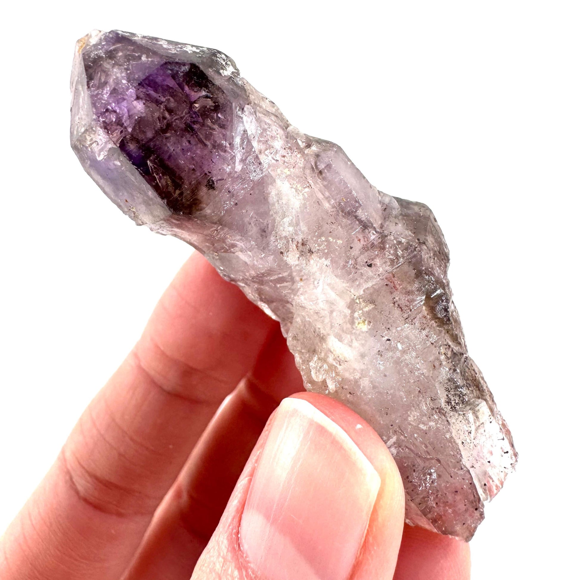 Amethyst Scepter | Shangaan elestial crystal, mineral specimen from Zimbabwe