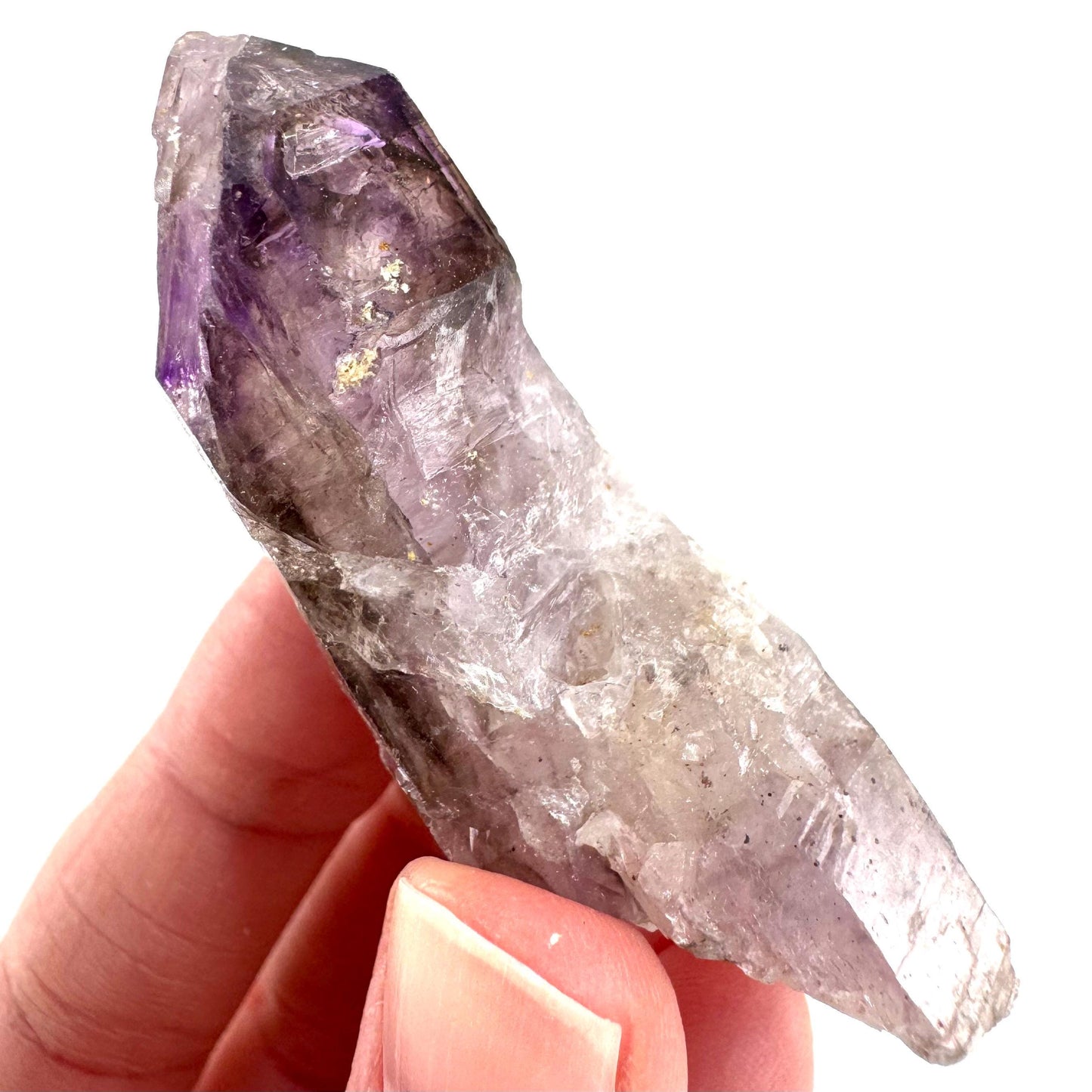 Amethyst Scepter | Shangaan elestial crystal, mineral specimen from Zimbabwe