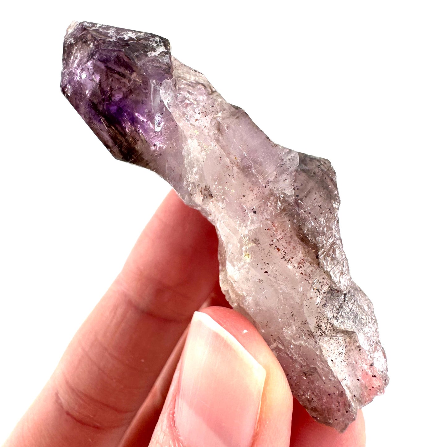 Amethyst Scepter | Shangaan elestial crystal, mineral specimen from Zimbabwe