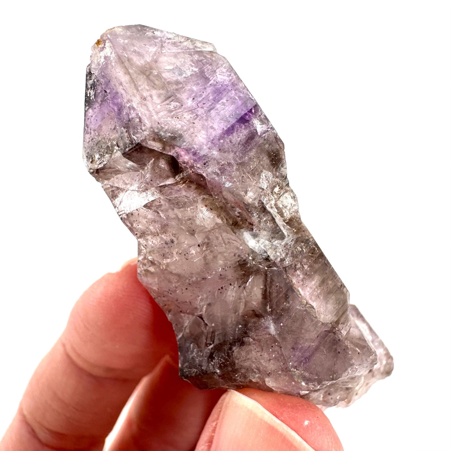 Amethyst Scepter | Shangaan elestial crystal, mineral specimen from Zimbabwe