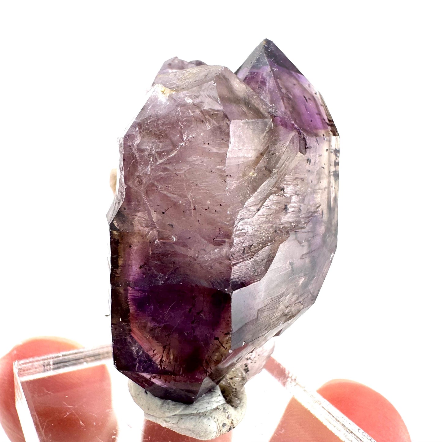 Amethyst Scepter | Shangaan elestial crystal, mineral specimen from Zimbabwe