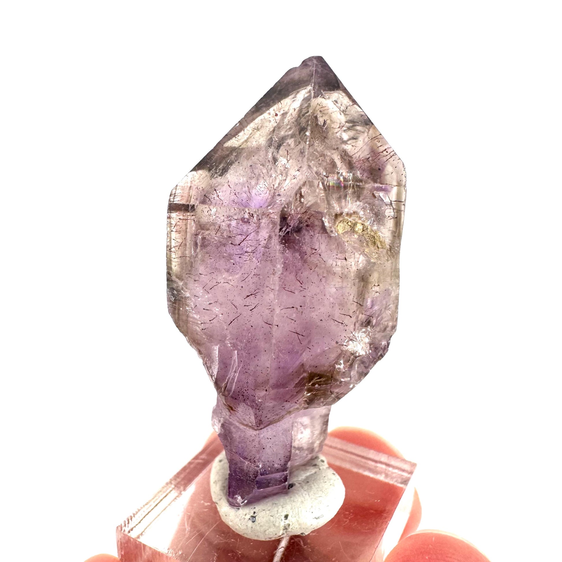 Amethyst Scepter | Shangaan elestial crystal, mineral specimen from Zimbabwe