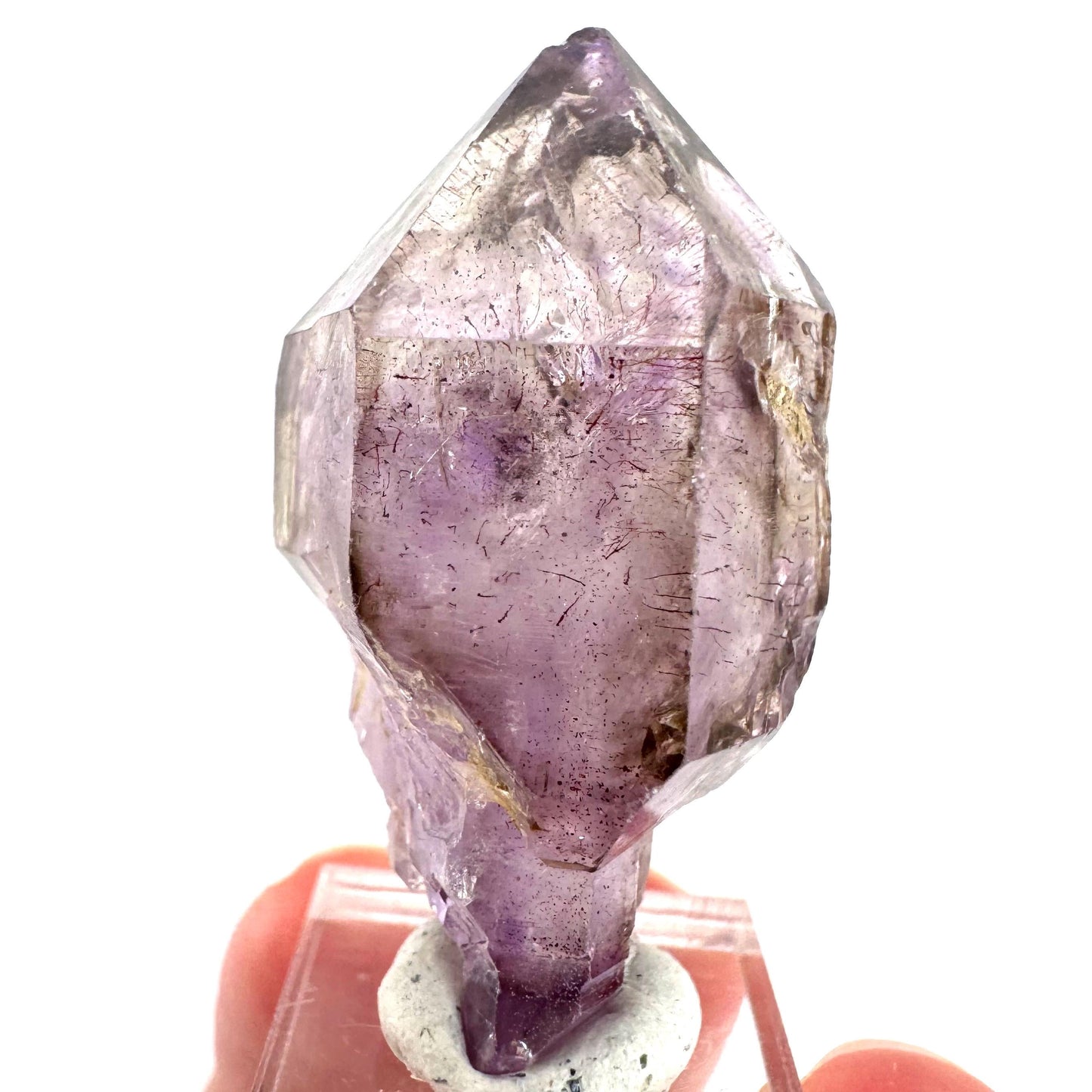 Amethyst Scepter | Shangaan elestial crystal, mineral specimen from Zimbabwe