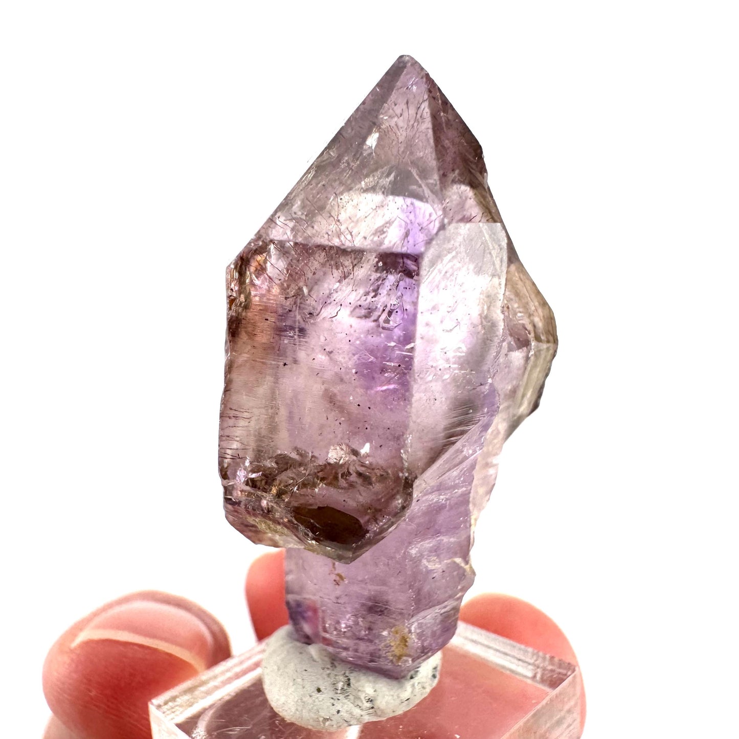 Amethyst Scepter | Shangaan elestial crystal, mineral specimen from Zimbabwe
