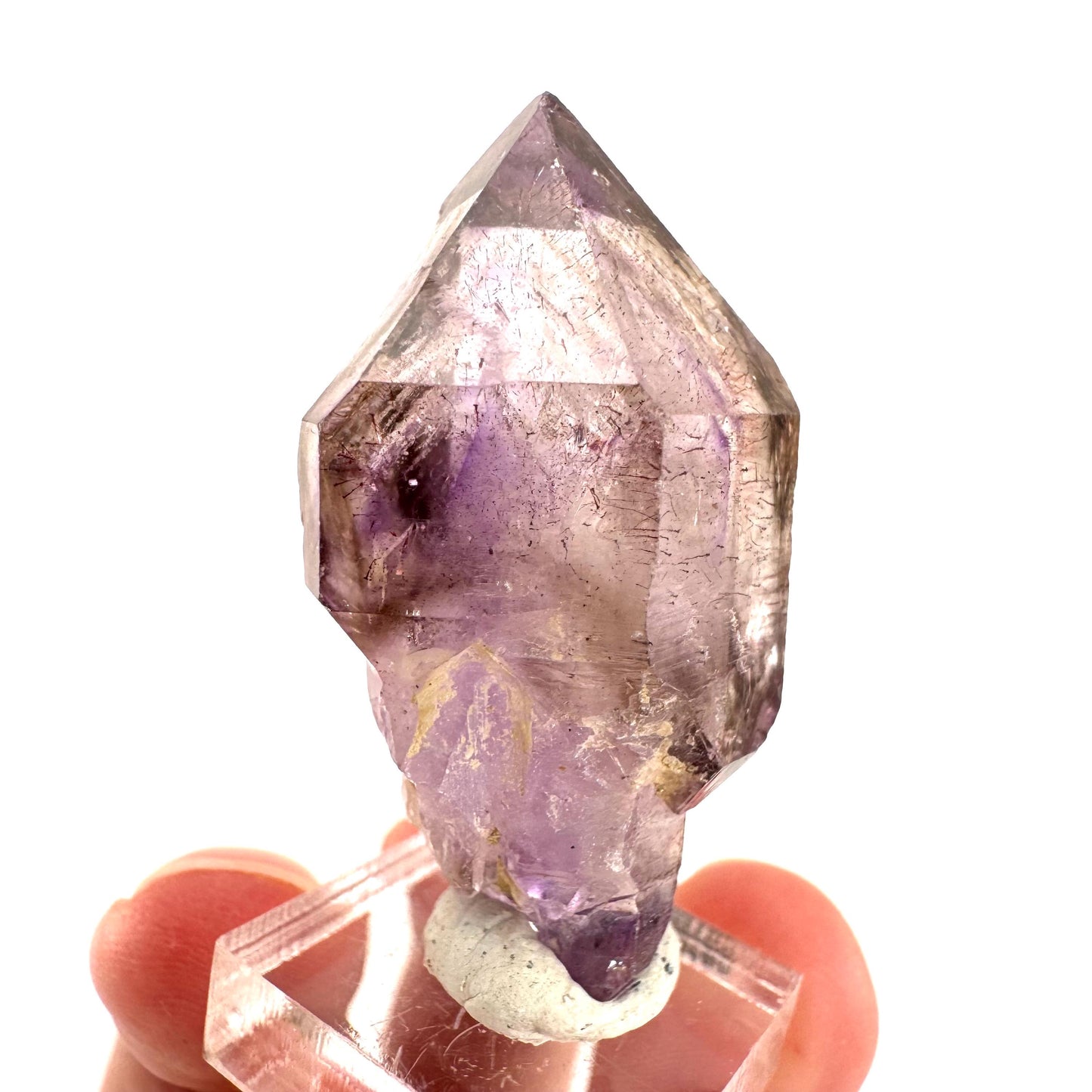 Amethyst Scepter | Shangaan elestial crystal, mineral specimen from Zimbabwe