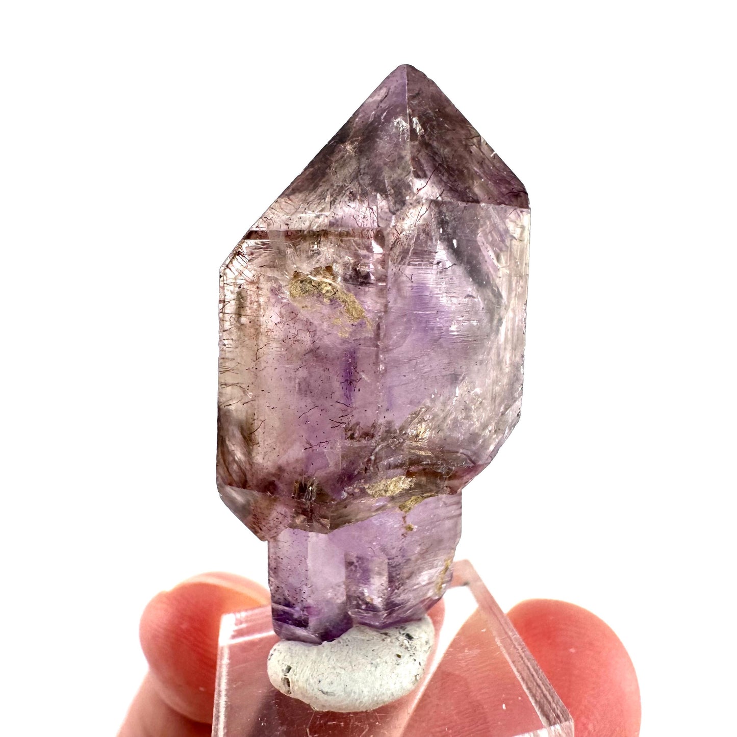 Amethyst Scepter | Shangaan elestial crystal, mineral specimen from Zimbabwe