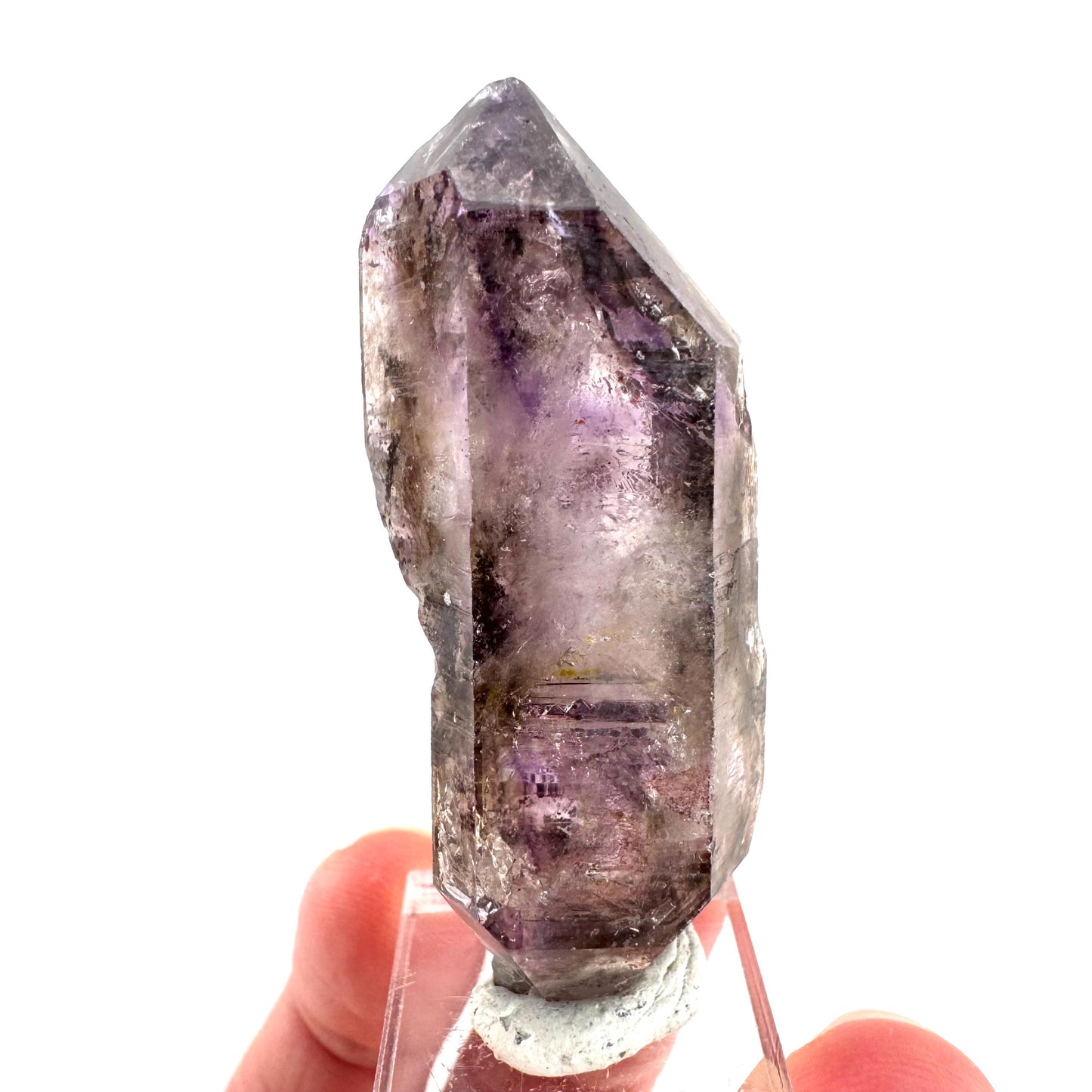 Shangaan Amethyst Point | purple crystal, mineral specimen from Zimbabwe