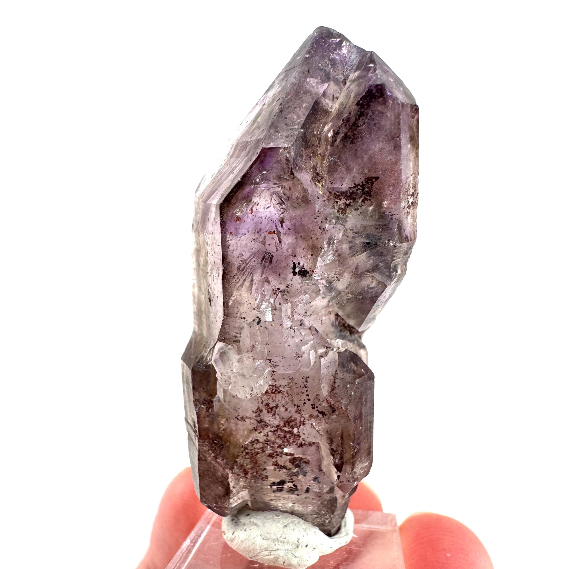 Shangaan Amethyst Point | purple crystal, mineral specimen from Zimbabwe