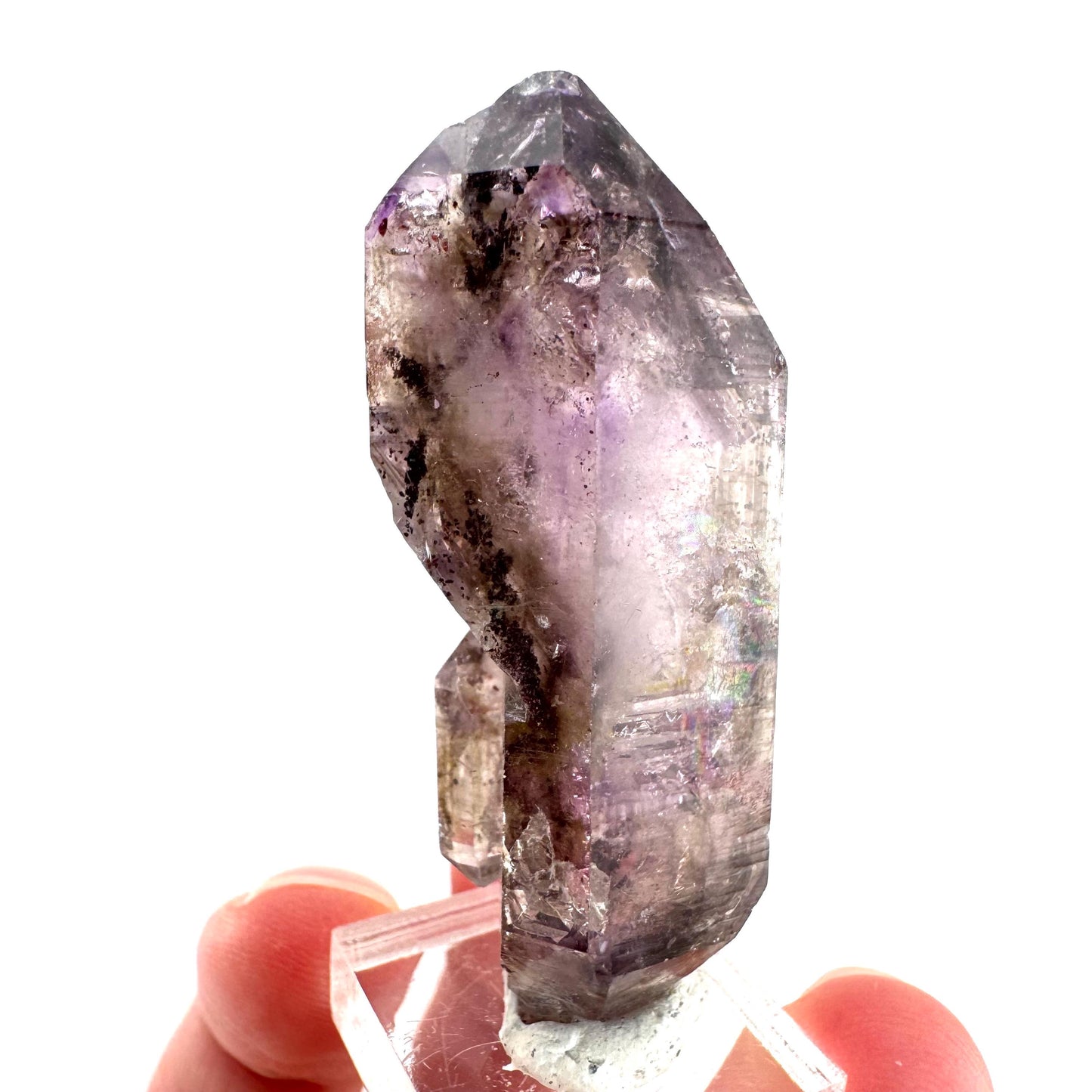 Shangaan Amethyst Point | purple crystal, mineral specimen from Zimbabwe