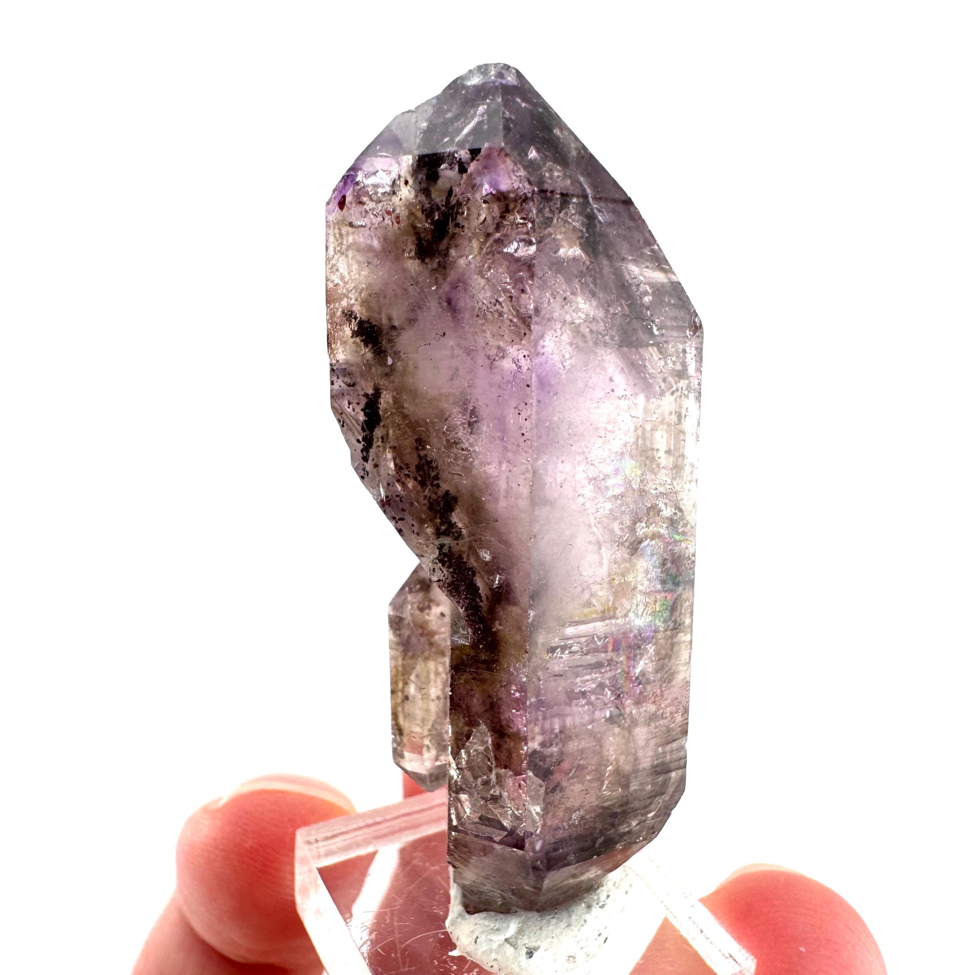 Shangaan Amethyst Point | purple crystal, mineral specimen from Zimbabwe