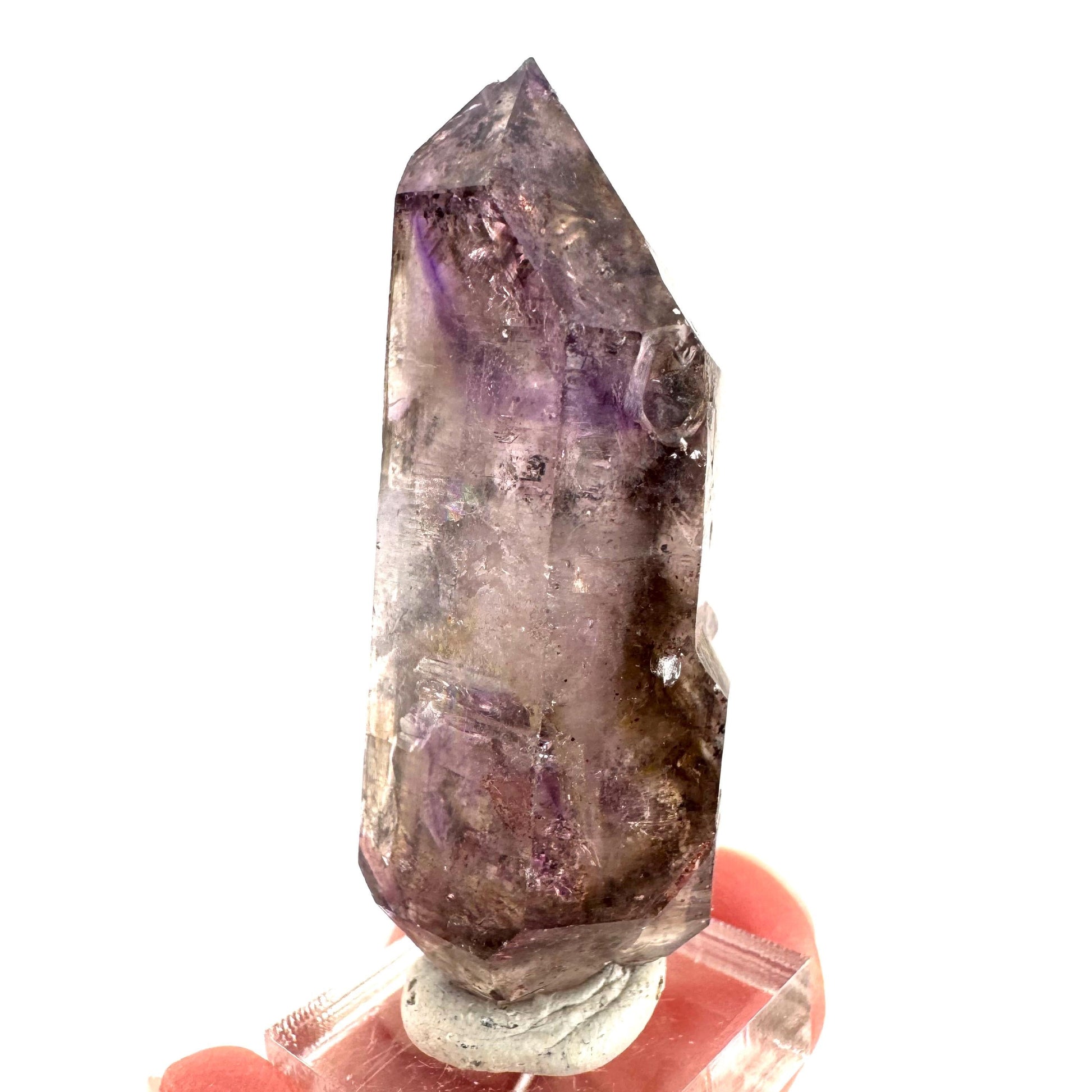 Shangaan Amethyst Point | purple crystal, mineral specimen from Zimbabwe