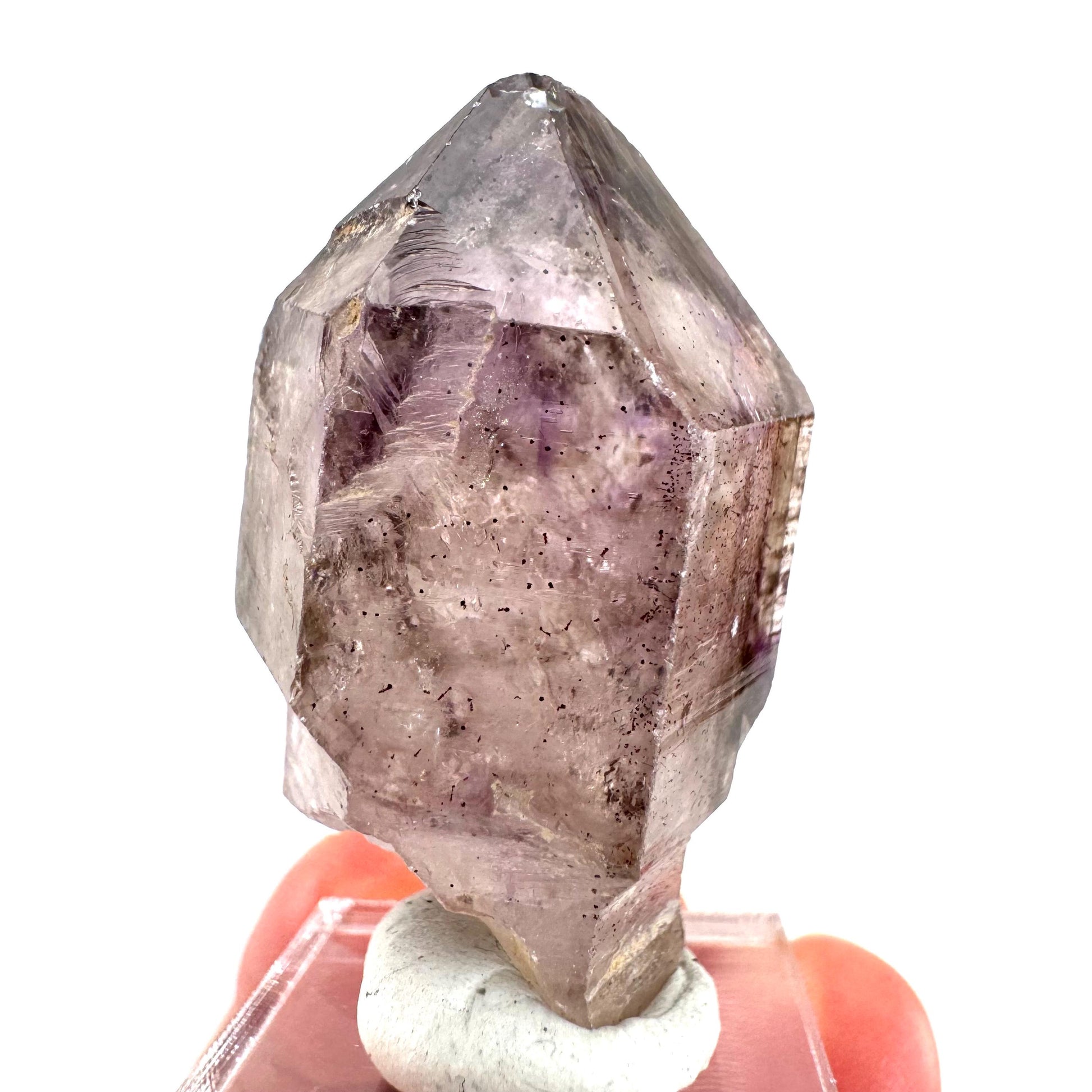 Amethyst Scepter | Shangaan elestial crystal, mineral specimen from Zimbabwe