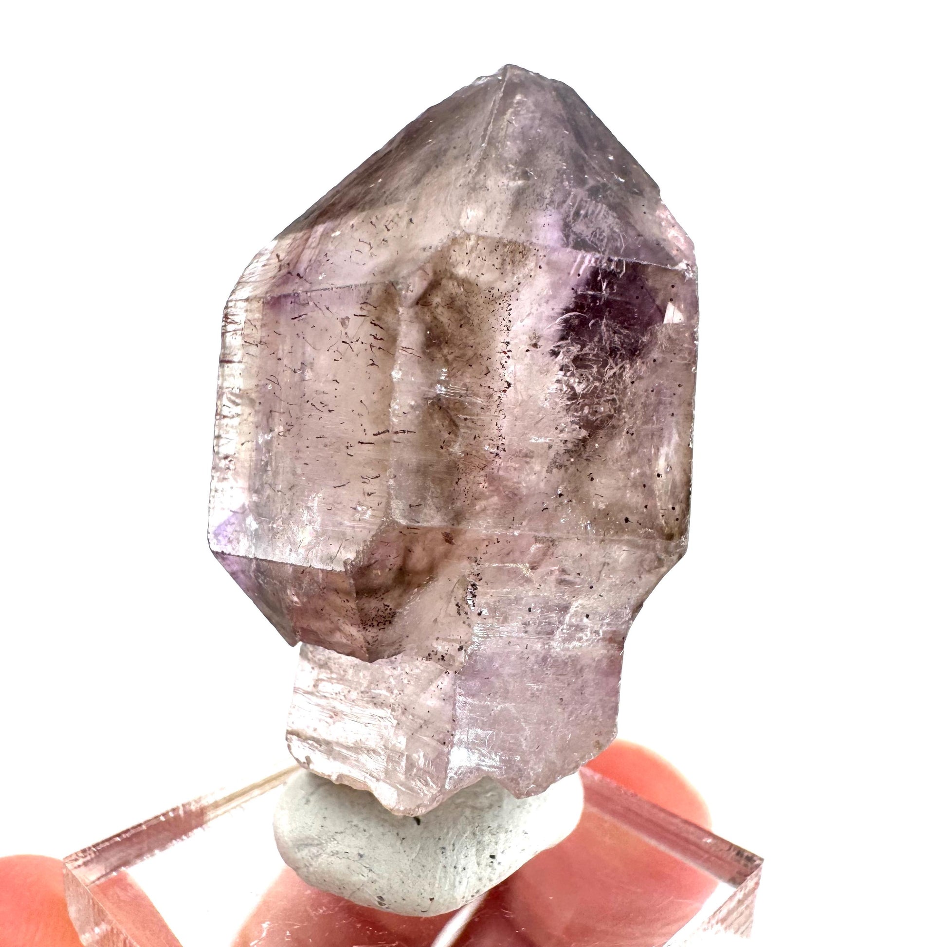 Amethyst Scepter | Shangaan elestial crystal, mineral specimen from Zimbabwe
