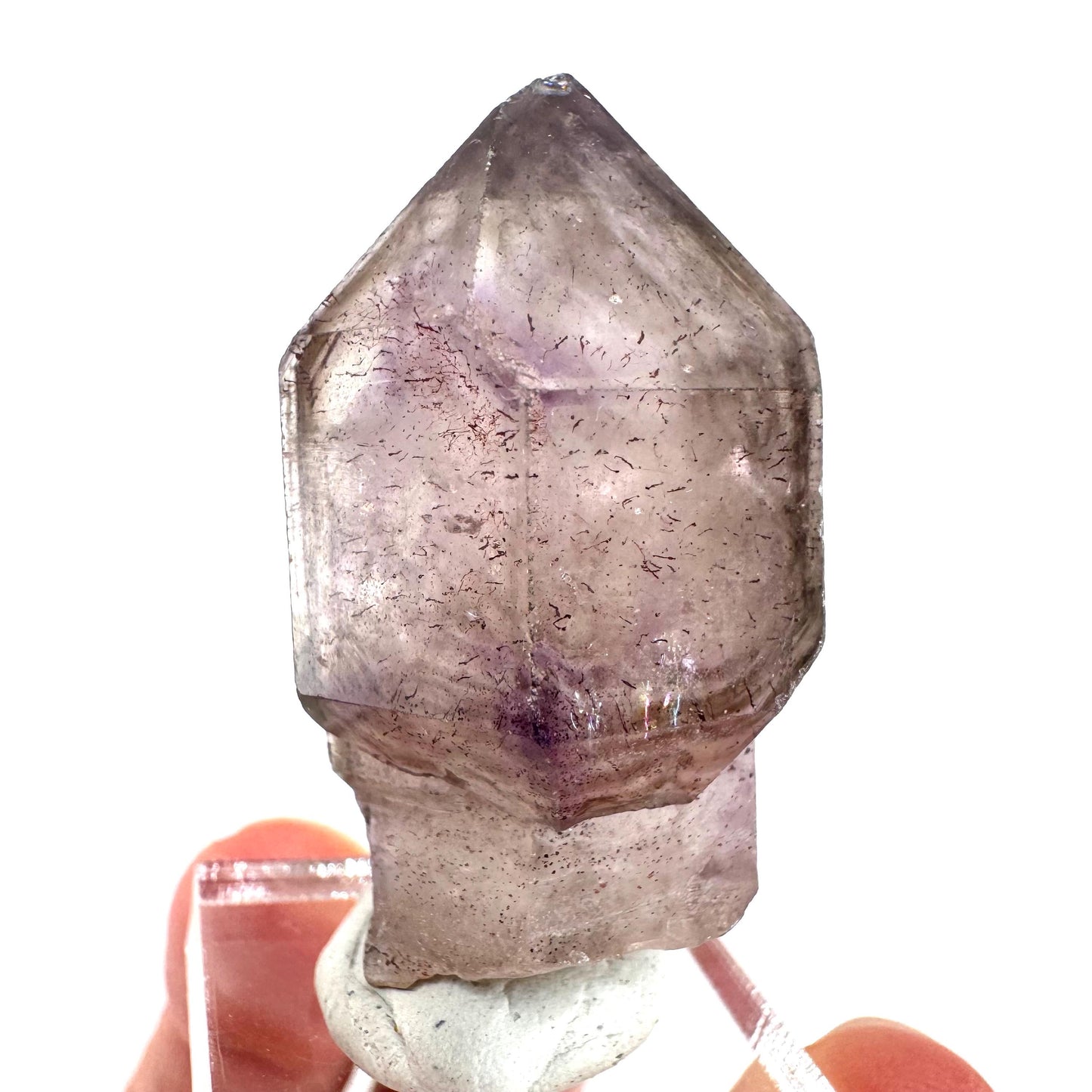 Amethyst Scepter | Shangaan elestial crystal, mineral specimen from Zimbabwe