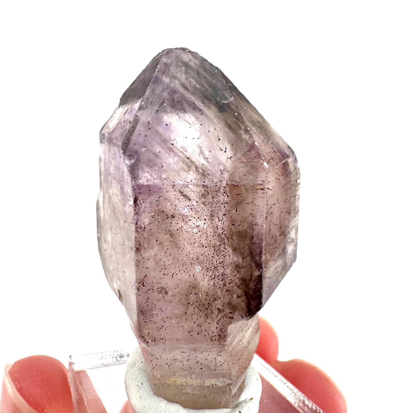 Amethyst Scepter | Shangaan elestial crystal, mineral specimen from Zimbabwe