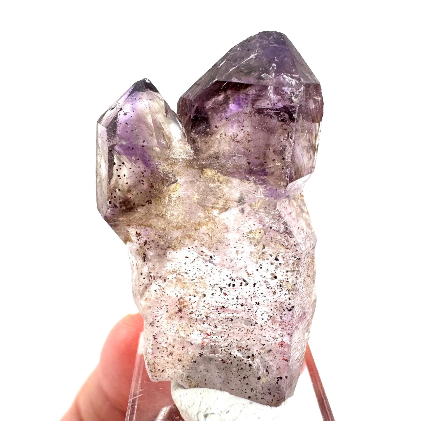 Amethyst Scepter | Shangaan elestial crystal, mineral specimen from Zimbabwe
