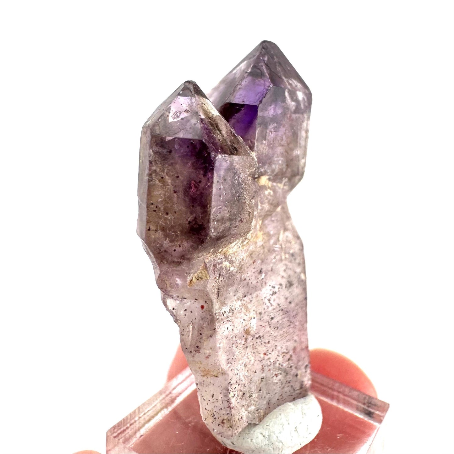 Amethyst Scepter | Shangaan elestial crystal, mineral specimen from Zimbabwe