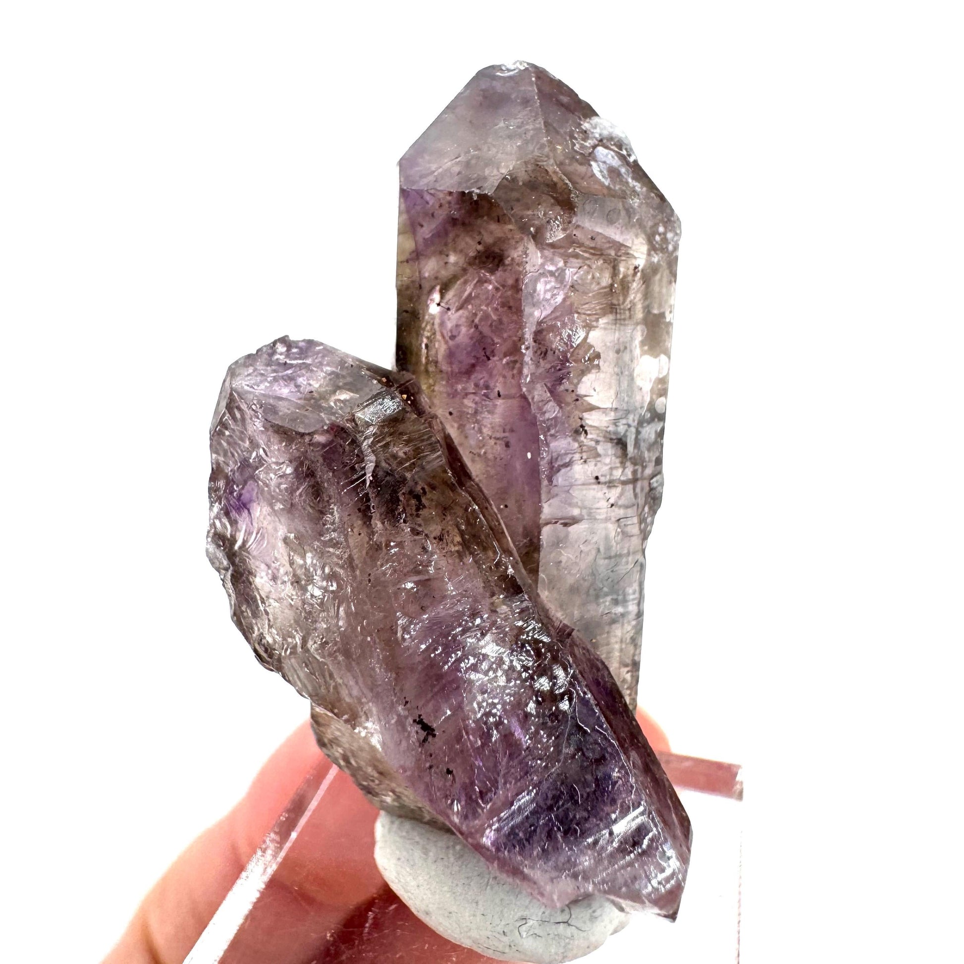 Shangaan Amethyst Point | purple crystal, mineral specimen from Zimbabwe