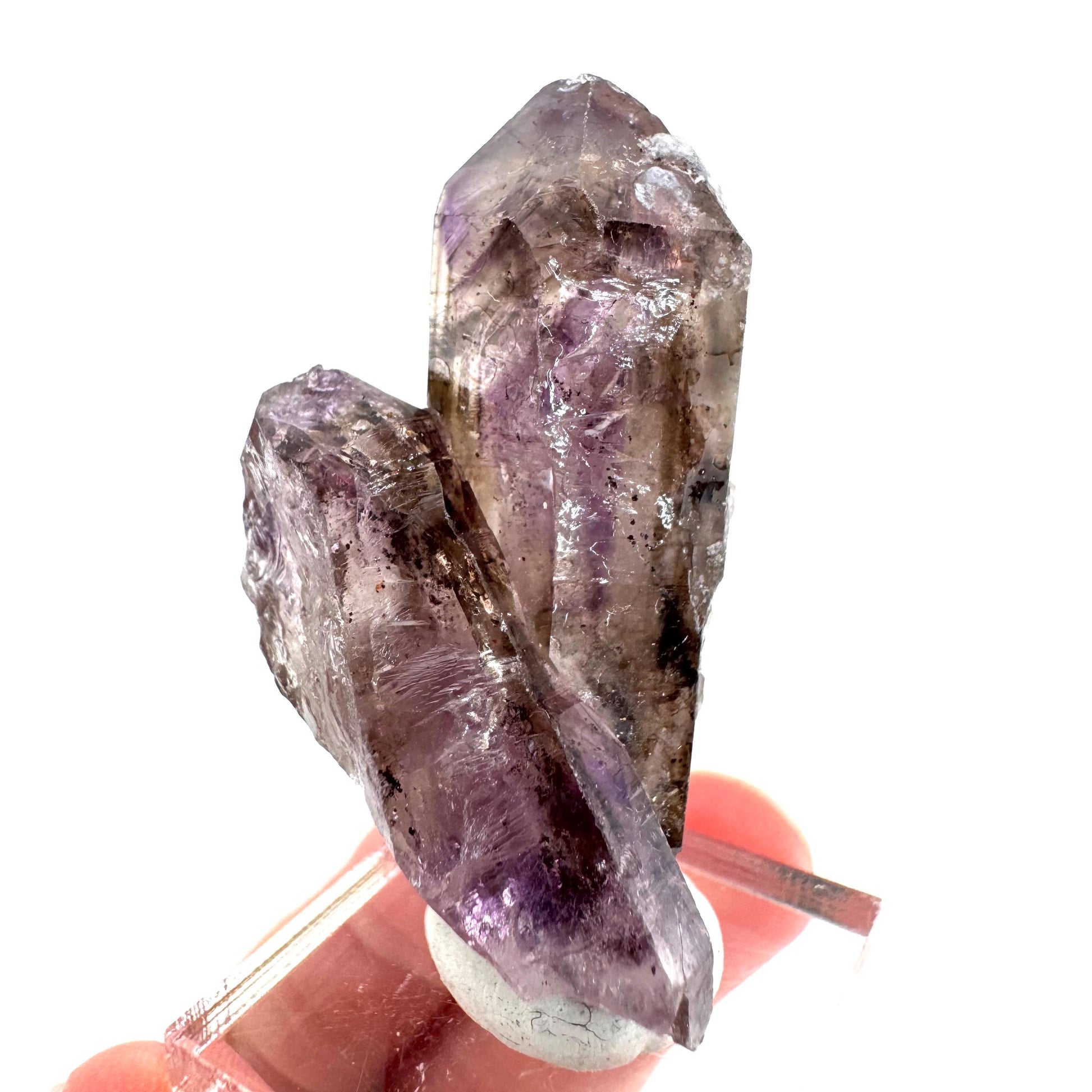 Shangaan Amethyst Point | purple crystal, mineral specimen from Zimbabwe