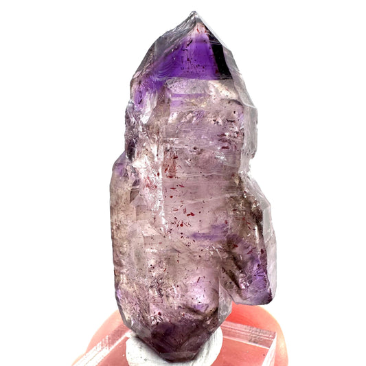 Shangaan Amethyst Point | purple crystal, mineral specimen from Zimbabwe