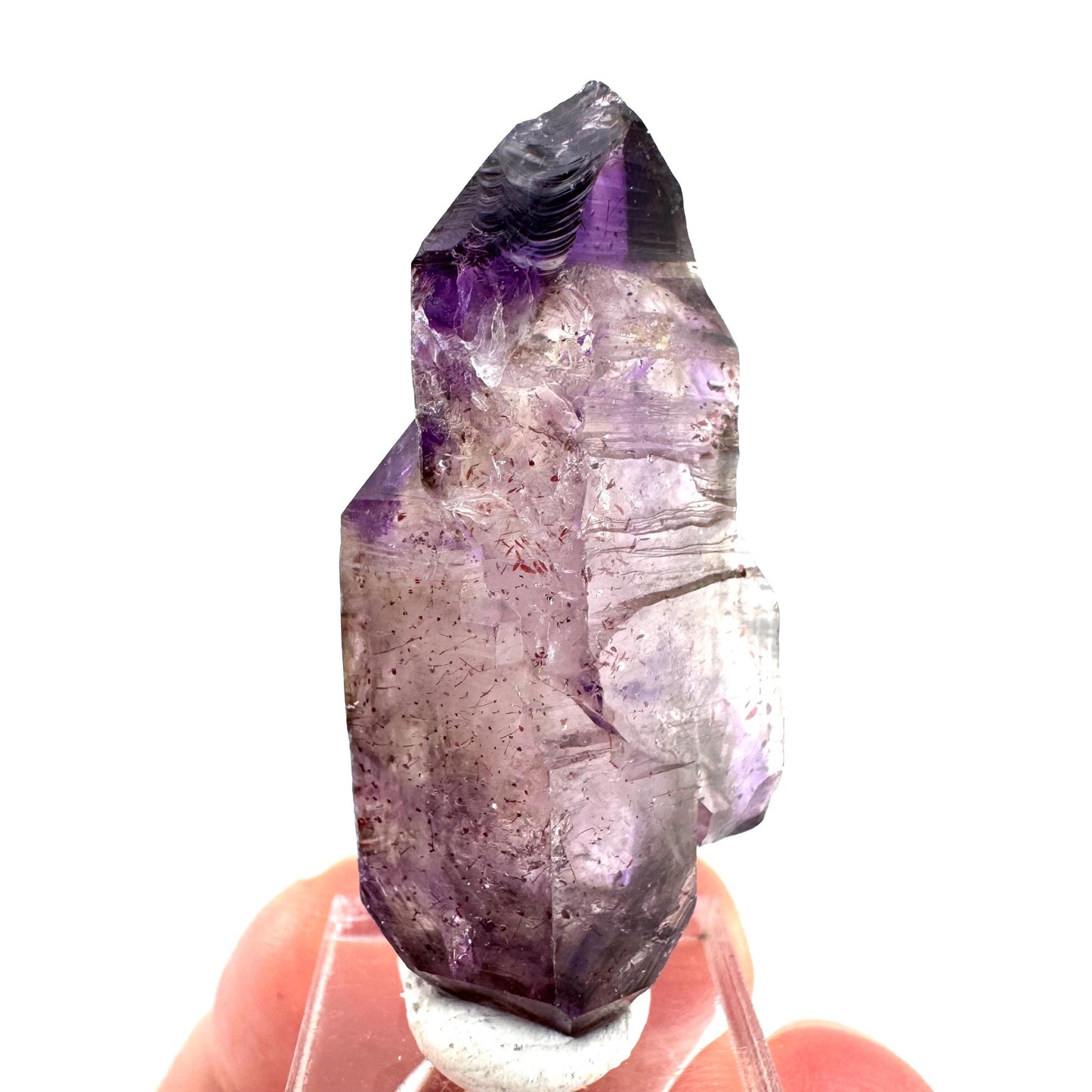 Shangaan Amethyst Point | purple crystal, mineral specimen from Zimbabwe