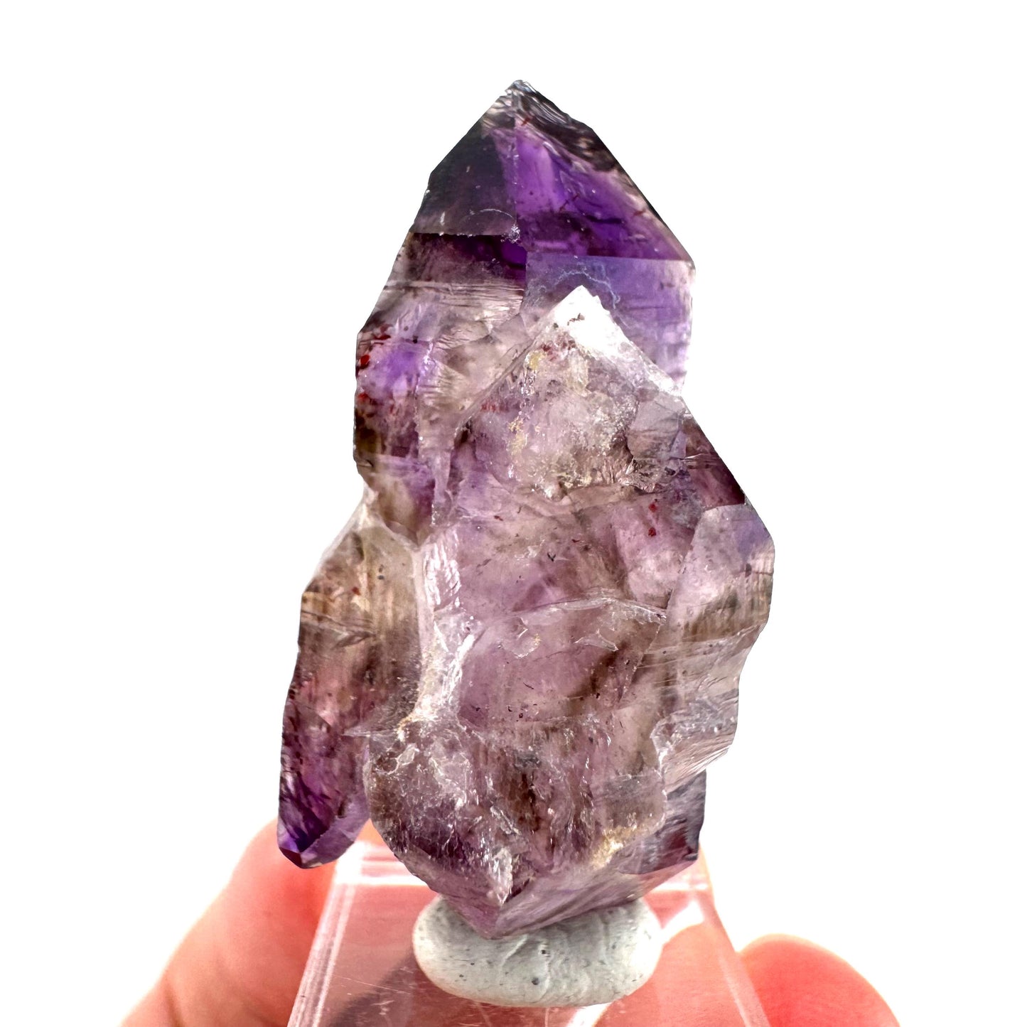 Shangaan Amethyst Point | purple crystal, mineral specimen from Zimbabwe