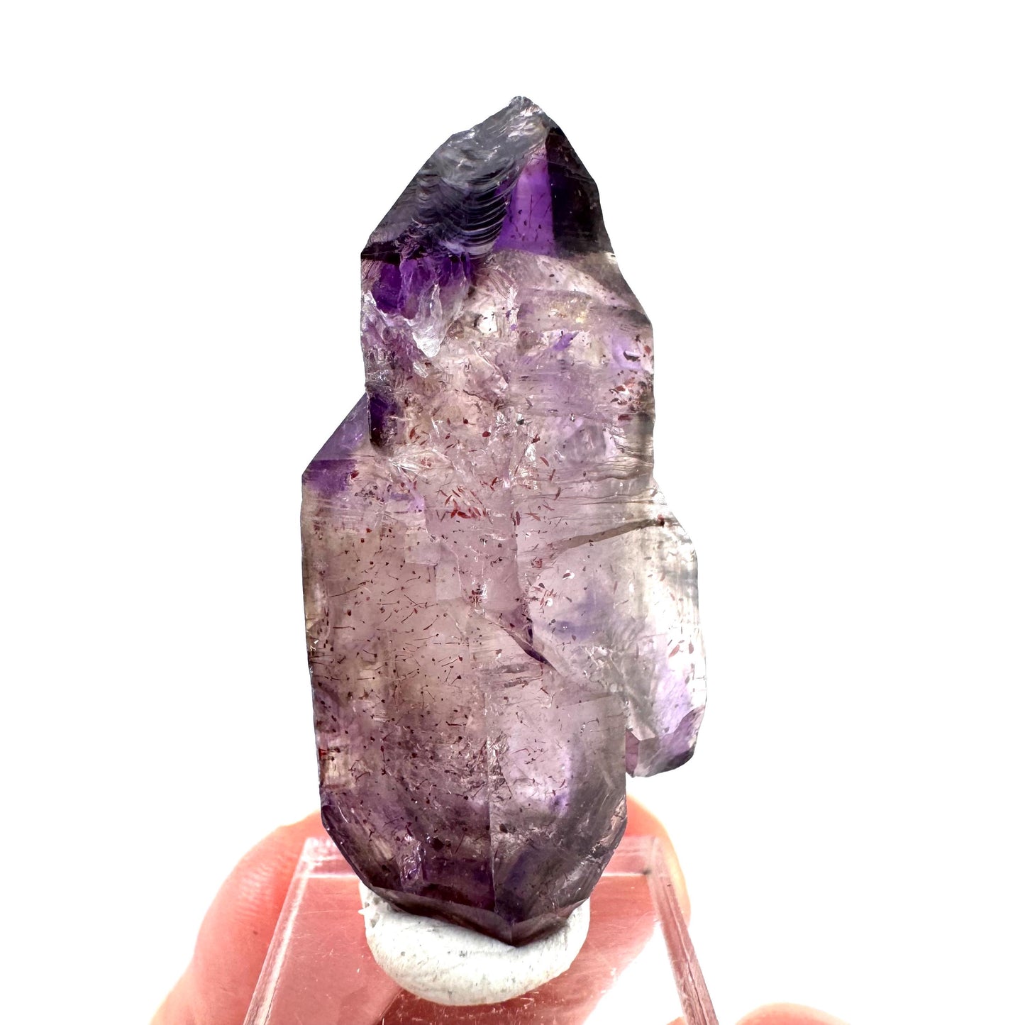 Shangaan Amethyst Point | purple crystal, mineral specimen from Zimbabwe