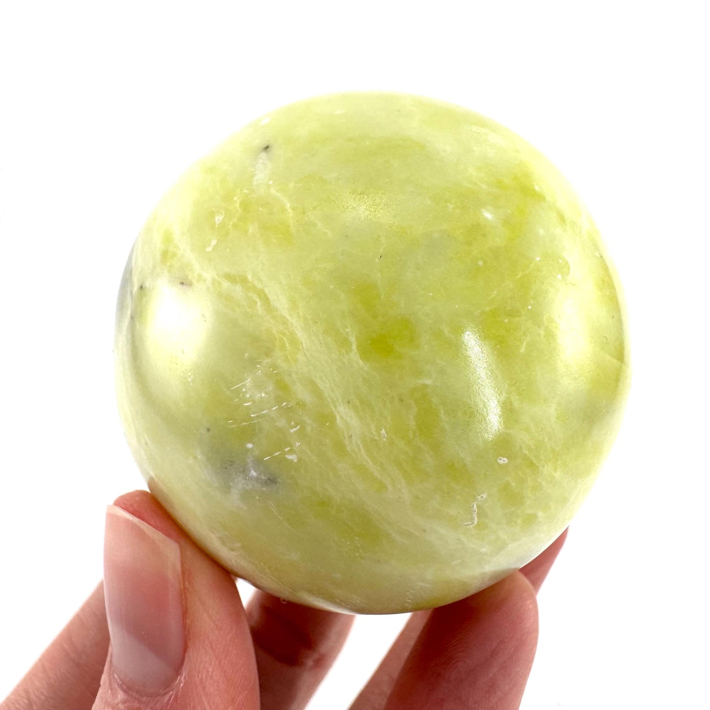 Serpentine Sphere | Polished Crystal Ball