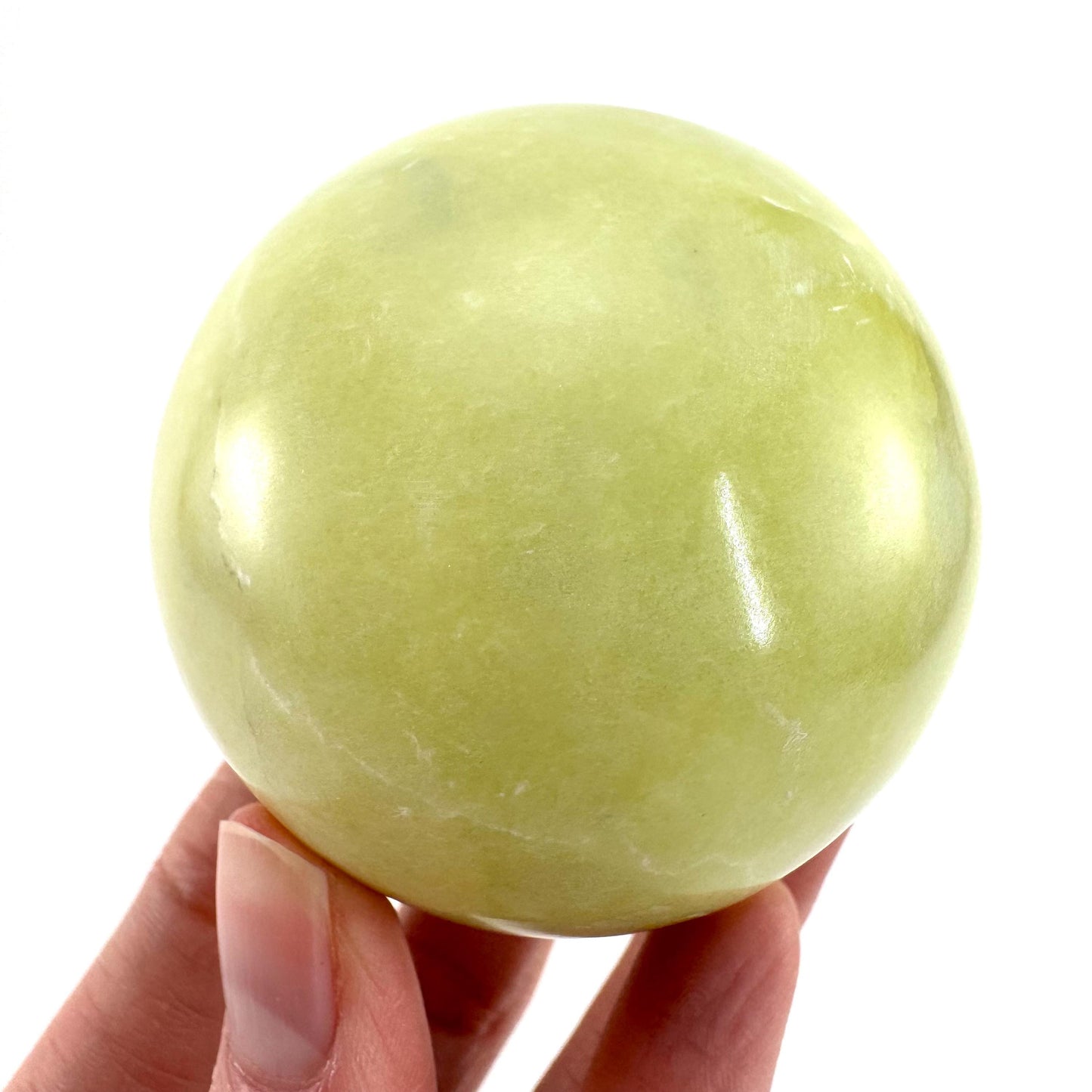 Serpentine Sphere | Polished Crystal Ball