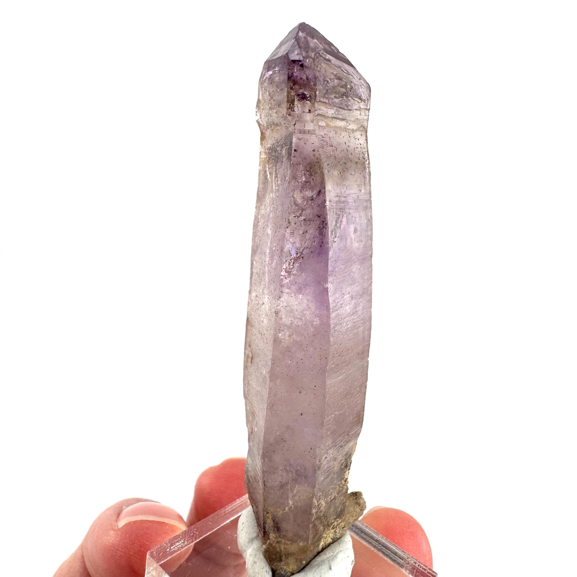 Amethyst Scepter | Shangaan elestial crystal, mineral specimen from Zimbabwe