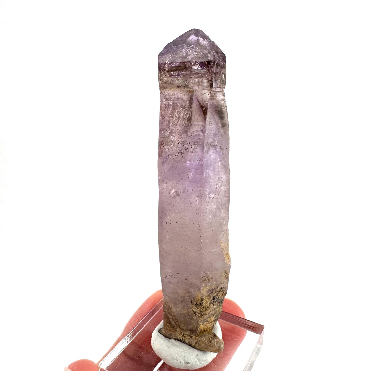 Amethyst Scepter | Shangaan elestial crystal, mineral specimen from Zimbabwe
