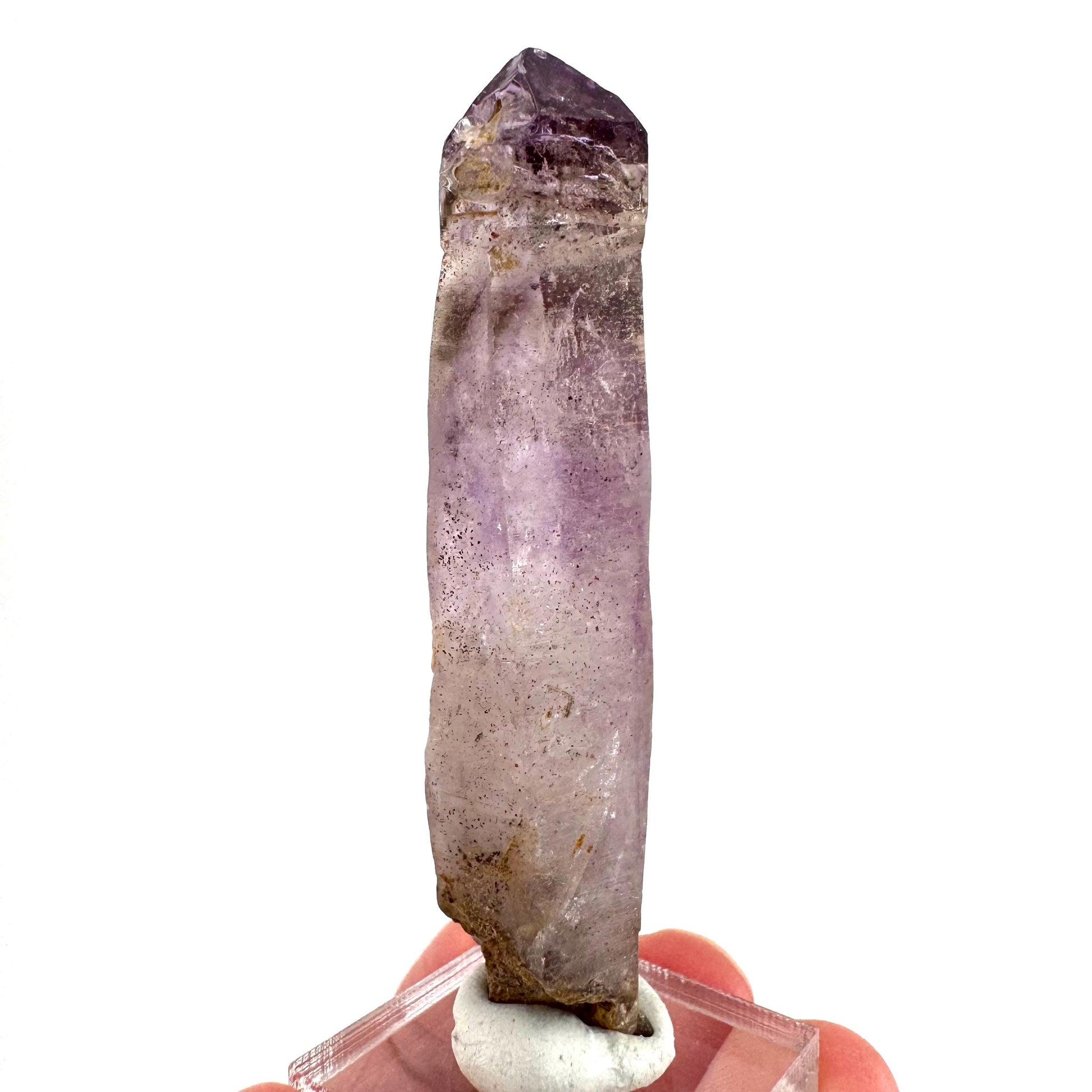 Amethyst Scepter | Shangaan elestial crystal, mineral specimen from Zimbabwe