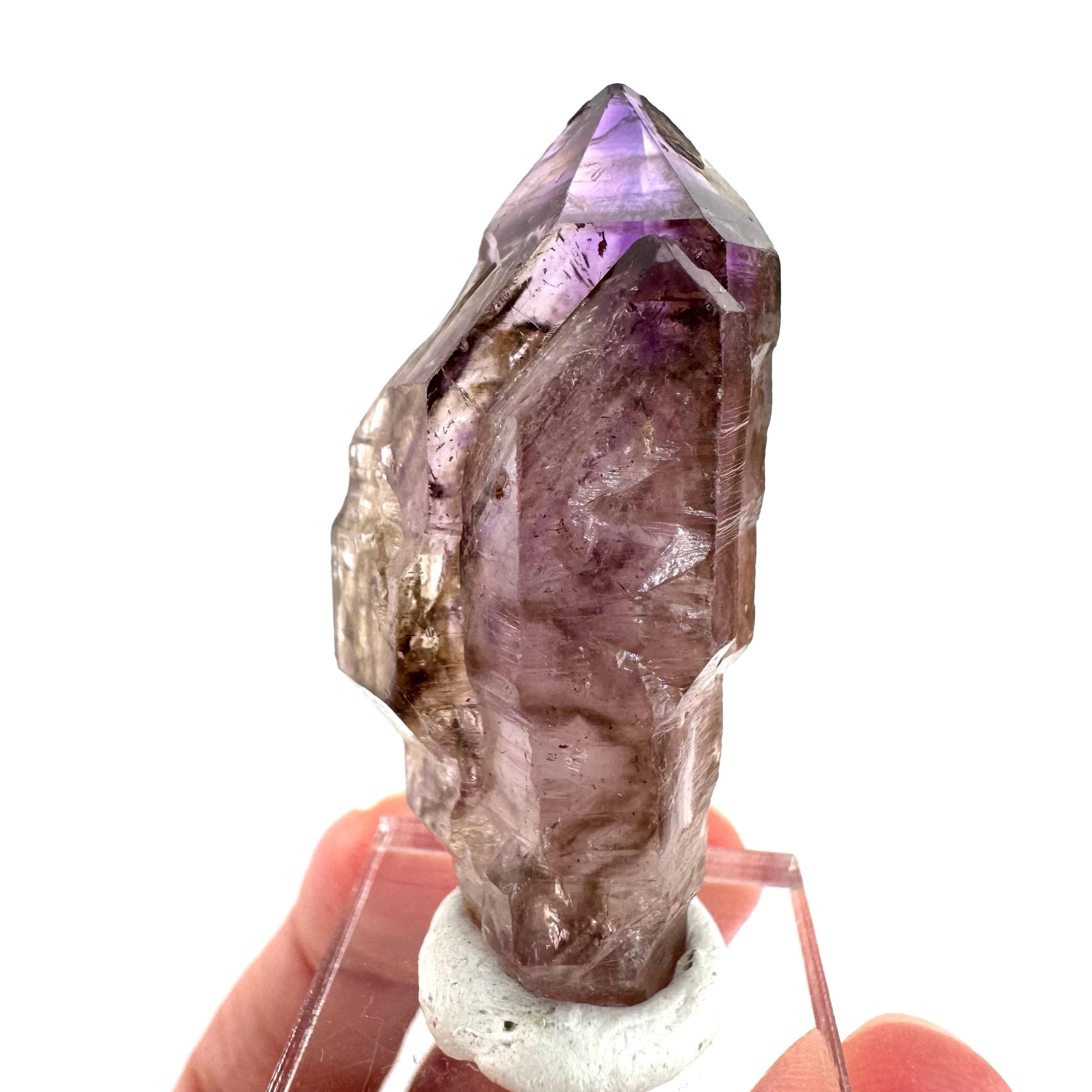 Shangaan Amethyst Point | purple crystal, mineral specimen from Zimbabwe